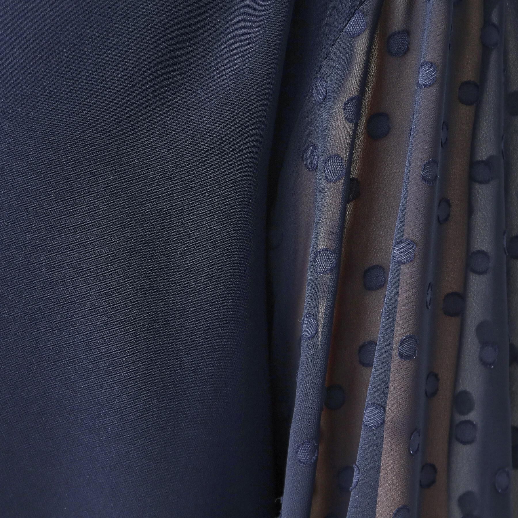 DRESSTERIOR「【ウォッシャブル】ダブルクロスボリュームスリーブミニワンピース」|ワンピース|