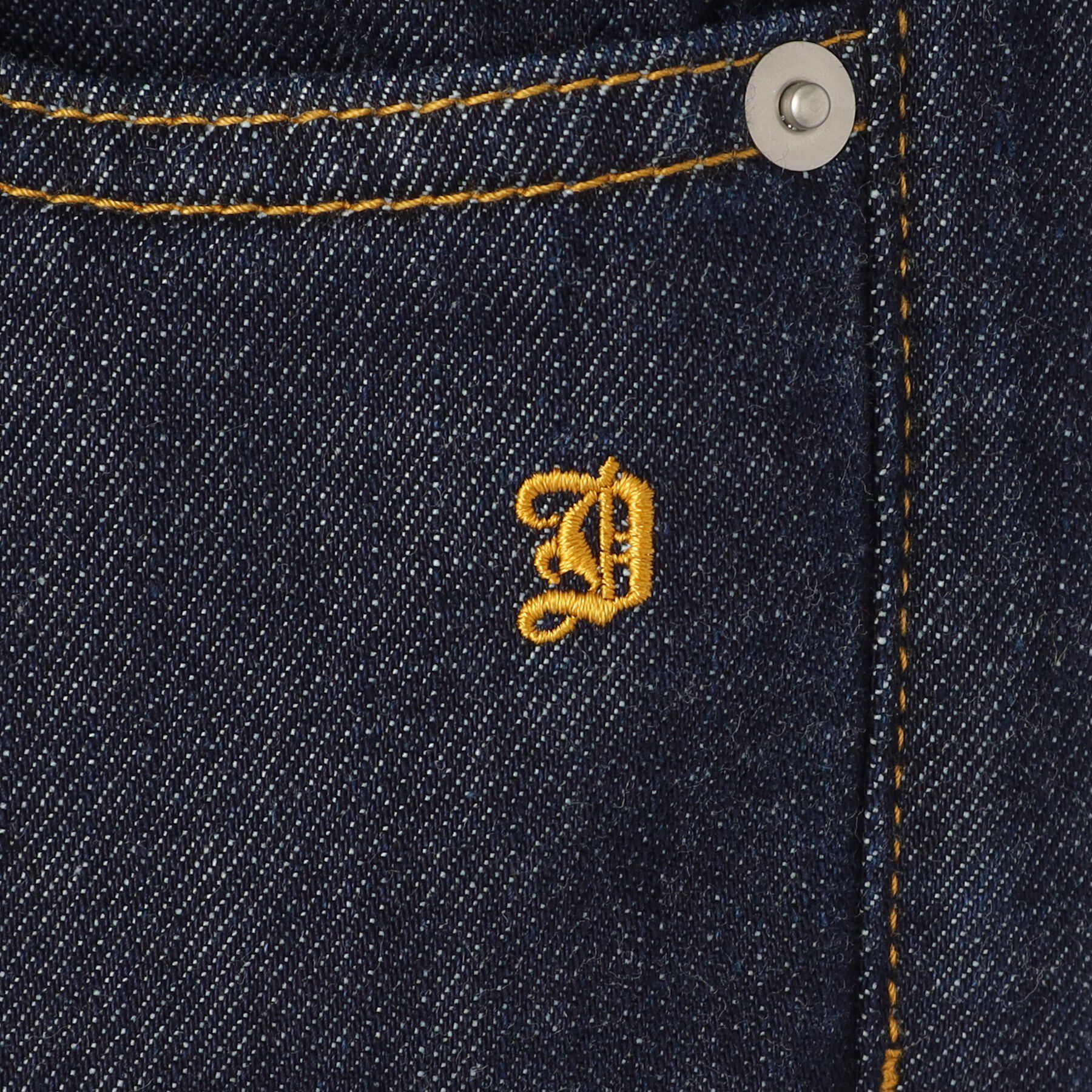 DRESSTERIOR「【otonaMUSE5月号掲載】センタープレスストレートデニム」|デニム|