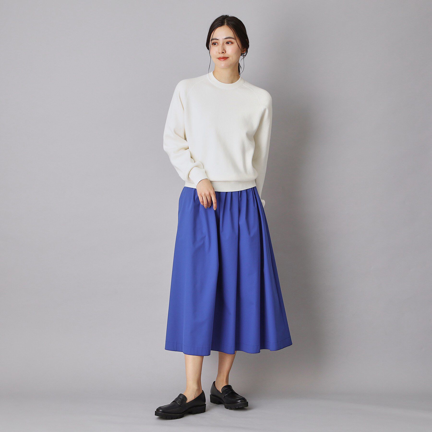 DRESSTERIOR「【otonaMUSE5月号掲載】タックギャザー スカート」|スカート|