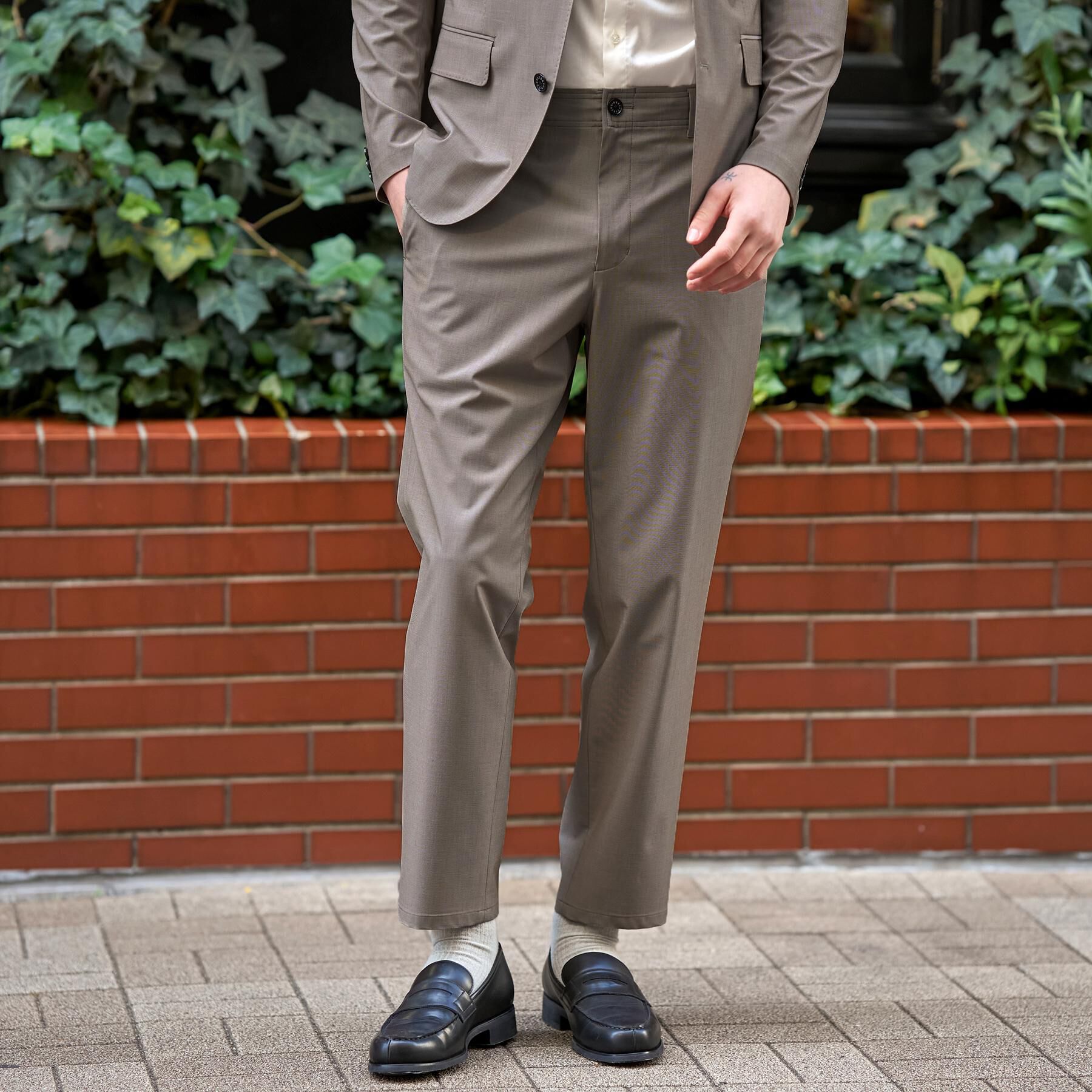 DRESSTERIOR「【セットアップ可/MonoMax4月号掲載/Safari5月号掲載】CARREMAN ストレッチパン」|その他|