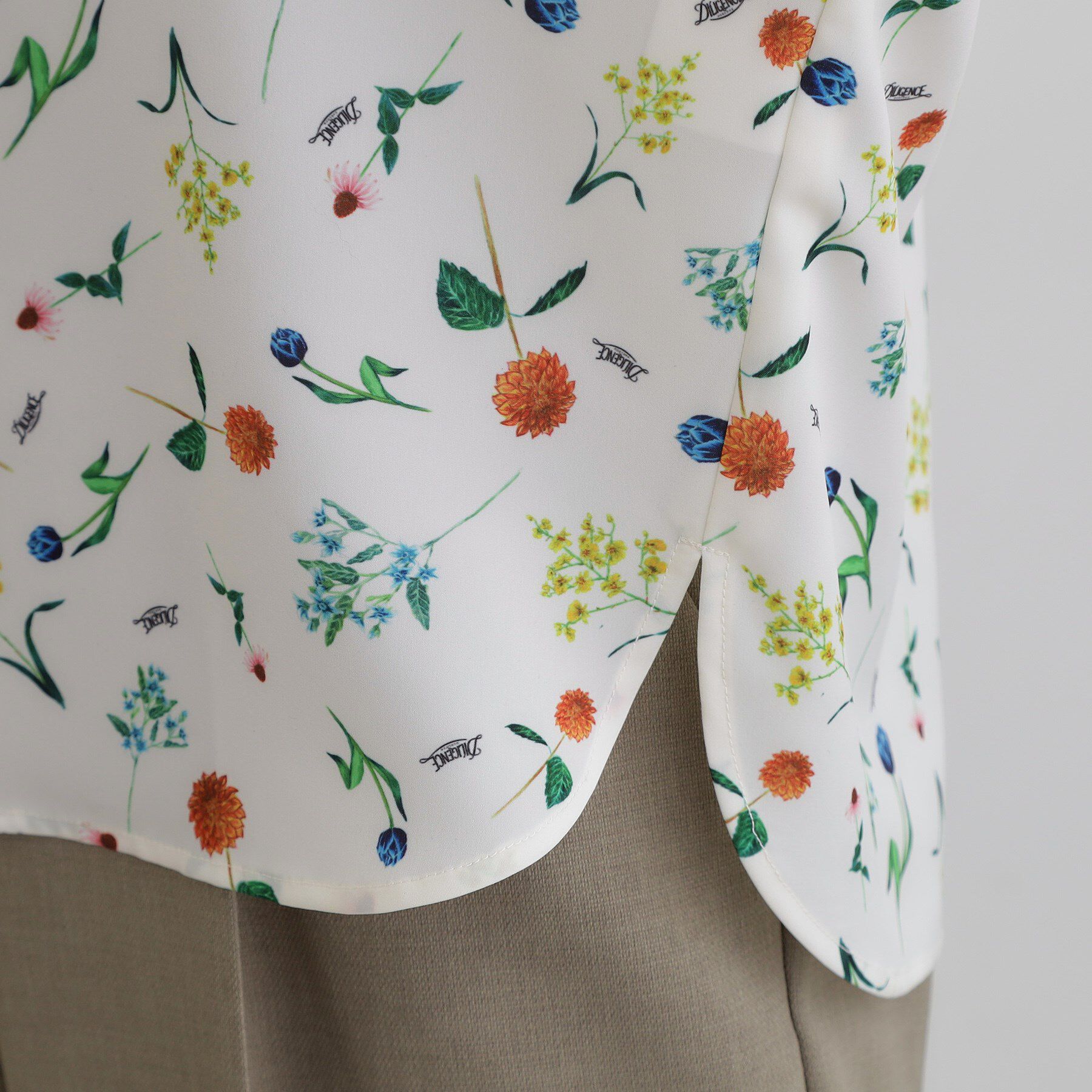 grove「【コラボITEM】DILIGENCE PARLOUR ドルマンブラウス」|シャツ・ブラウス|