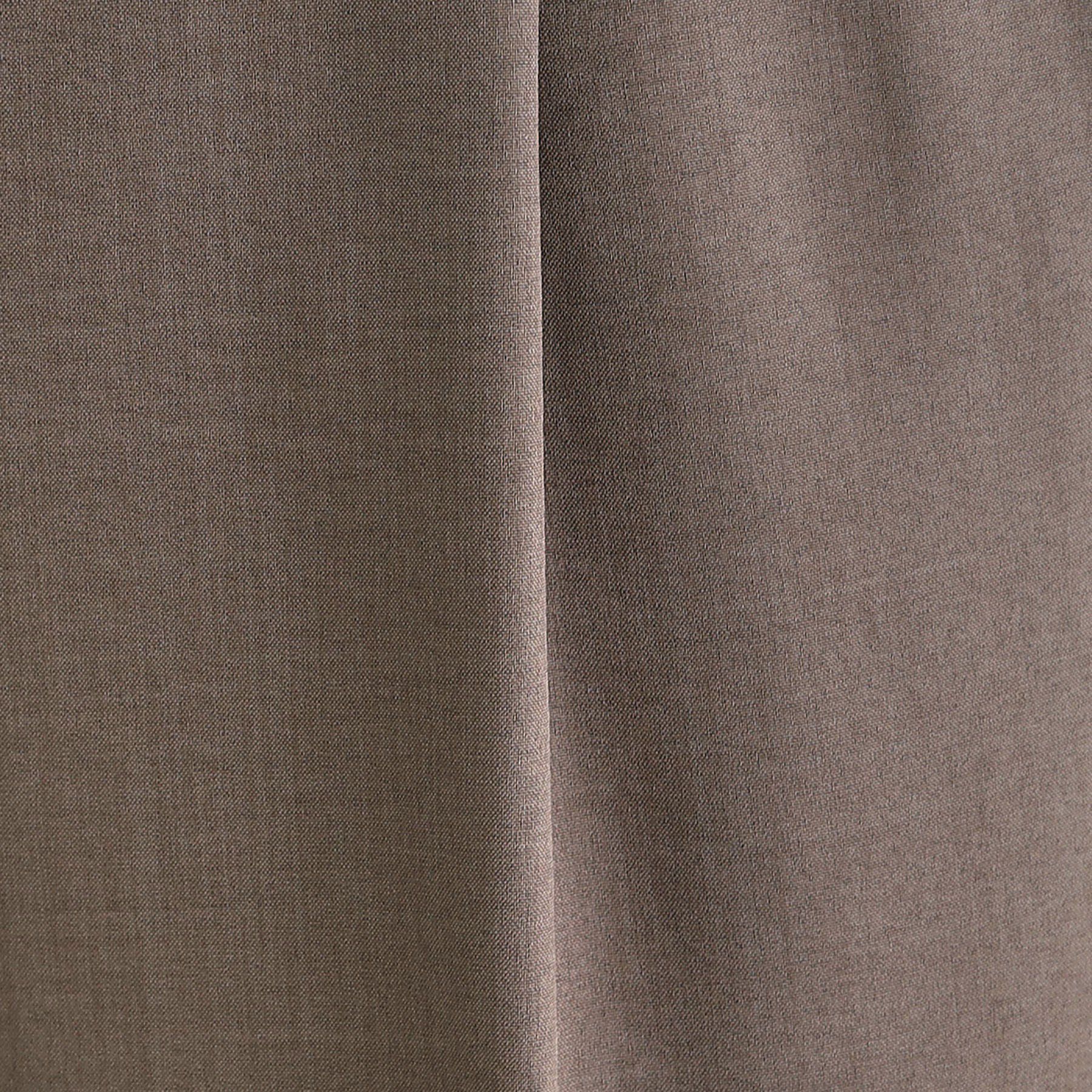 grove「【洗える・シワになりにくい】麻調センタープレスワイドパンツ」|その他|