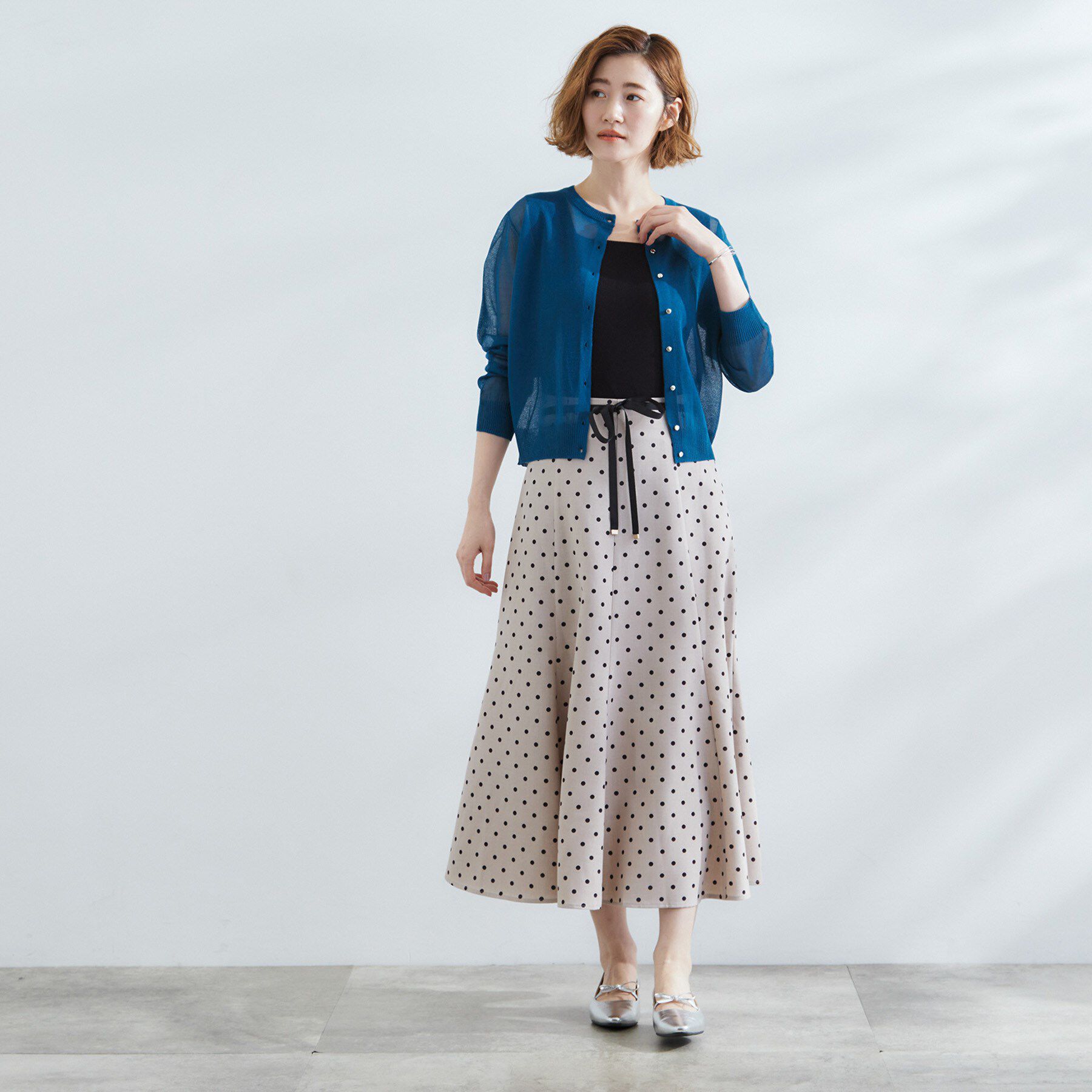 grove「2WAYスクエアネックタンク」|キャミソール|