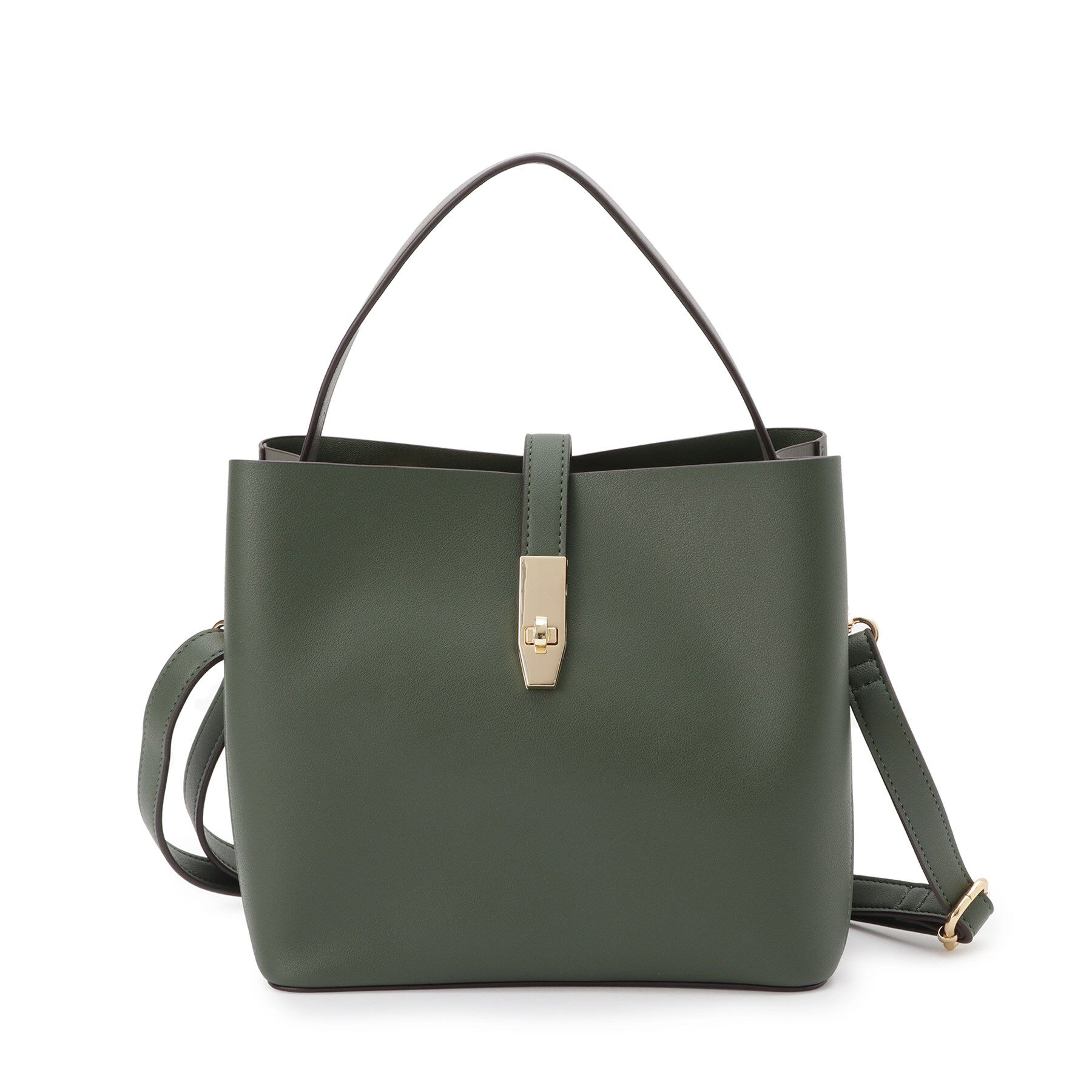 grove「【人間工学】メタルベルトダブルショルダーバッグ」|ショルダー・メッセンジャー|