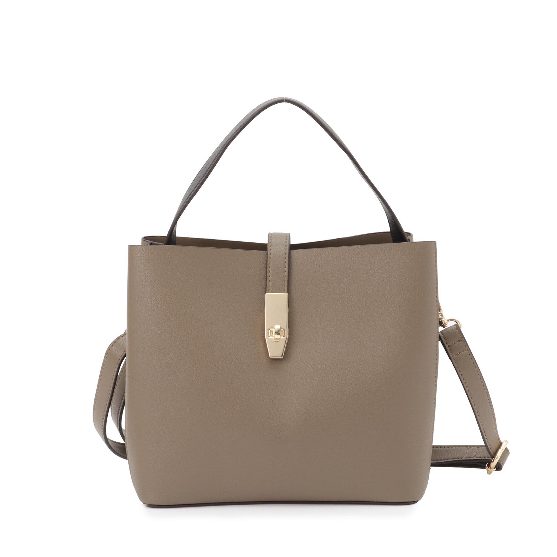 grove「【人間工学】メタルベルトダブルショルダーバッグ」|ショルダー・メッセンジャー|