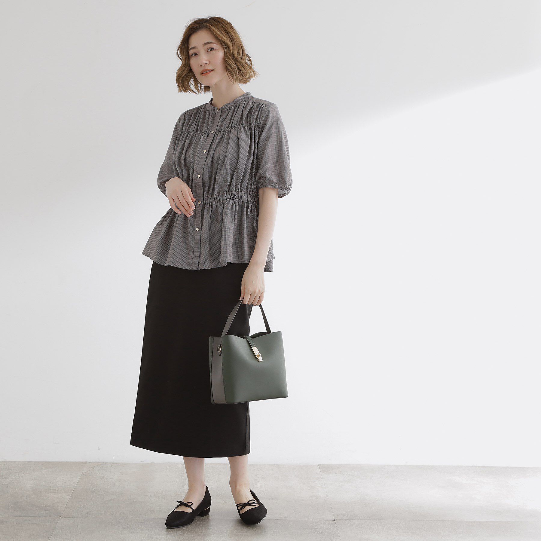 grove「【人間工学】メタルベルトダブルショルダーバッグ」|ショルダー・メッセンジャー|