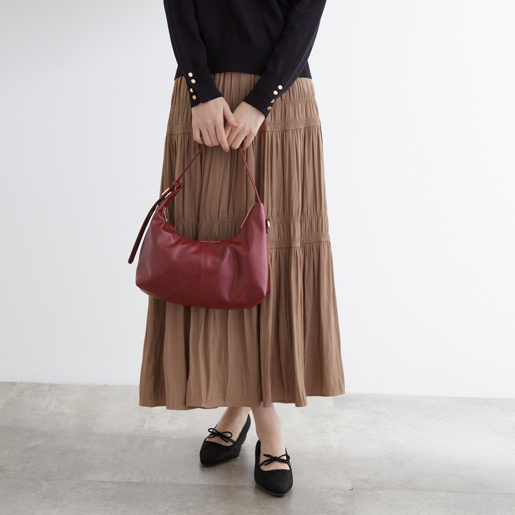 grove「Tバー2WAYワンショルダーバッグ」|ショルダー・メッセンジャー|