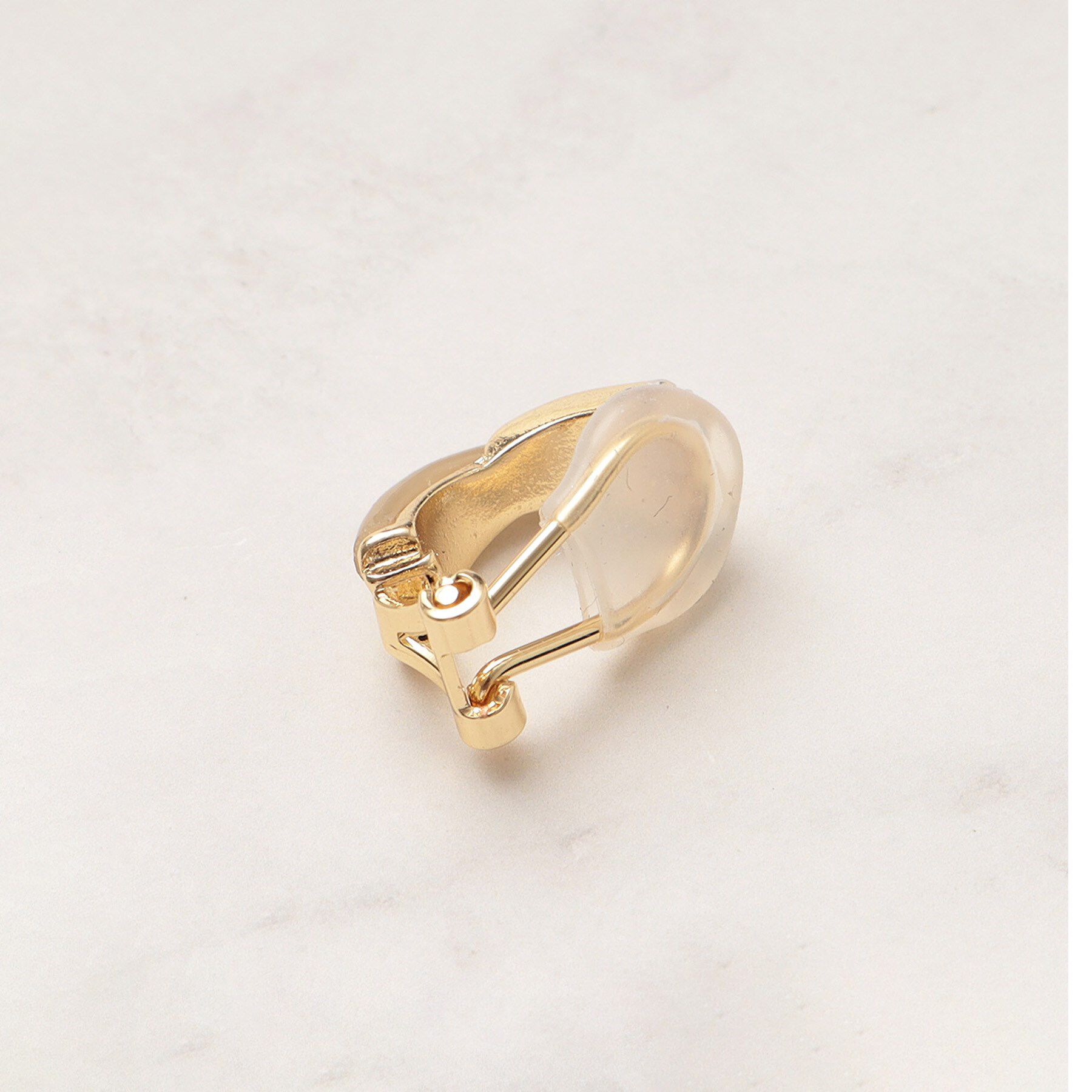 grove「カラークロスメタルイヤリング」|イヤリング|