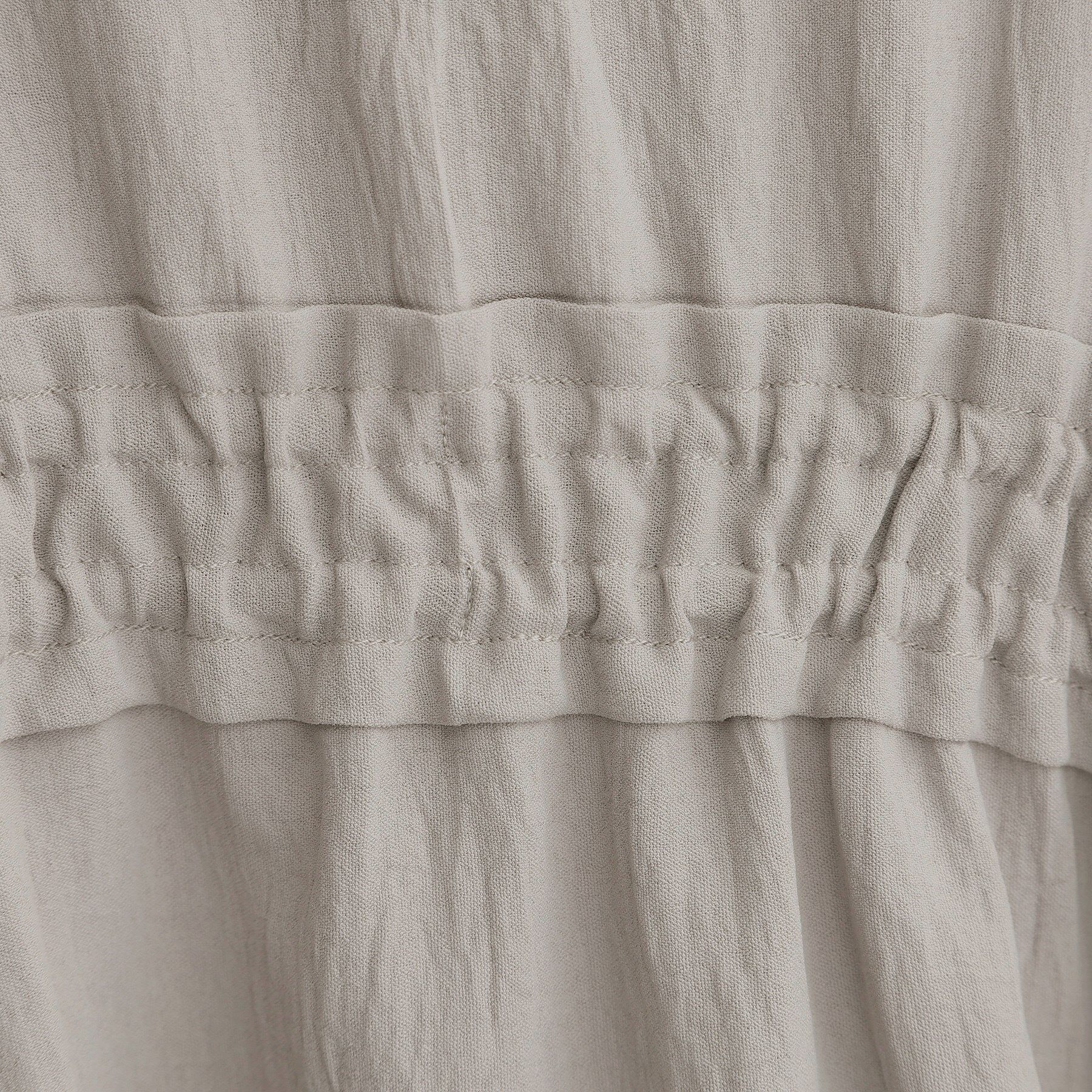 grove「後ろ姿で魅せる　バックドロストシャーリングTシャツ」|Tシャツ・カットソー|