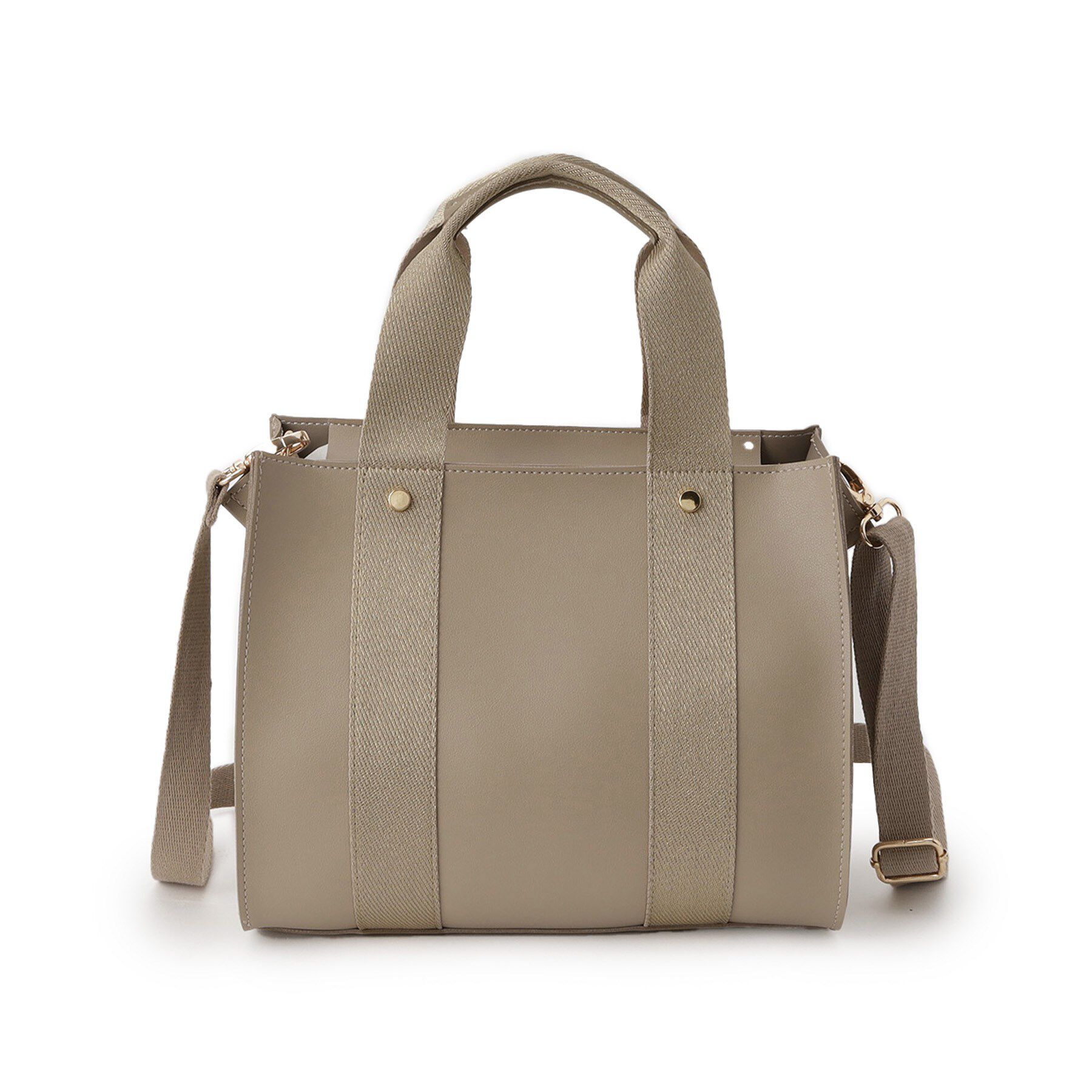 grove「テープハンドルスクエア2WAYトート」|トートバッグ|