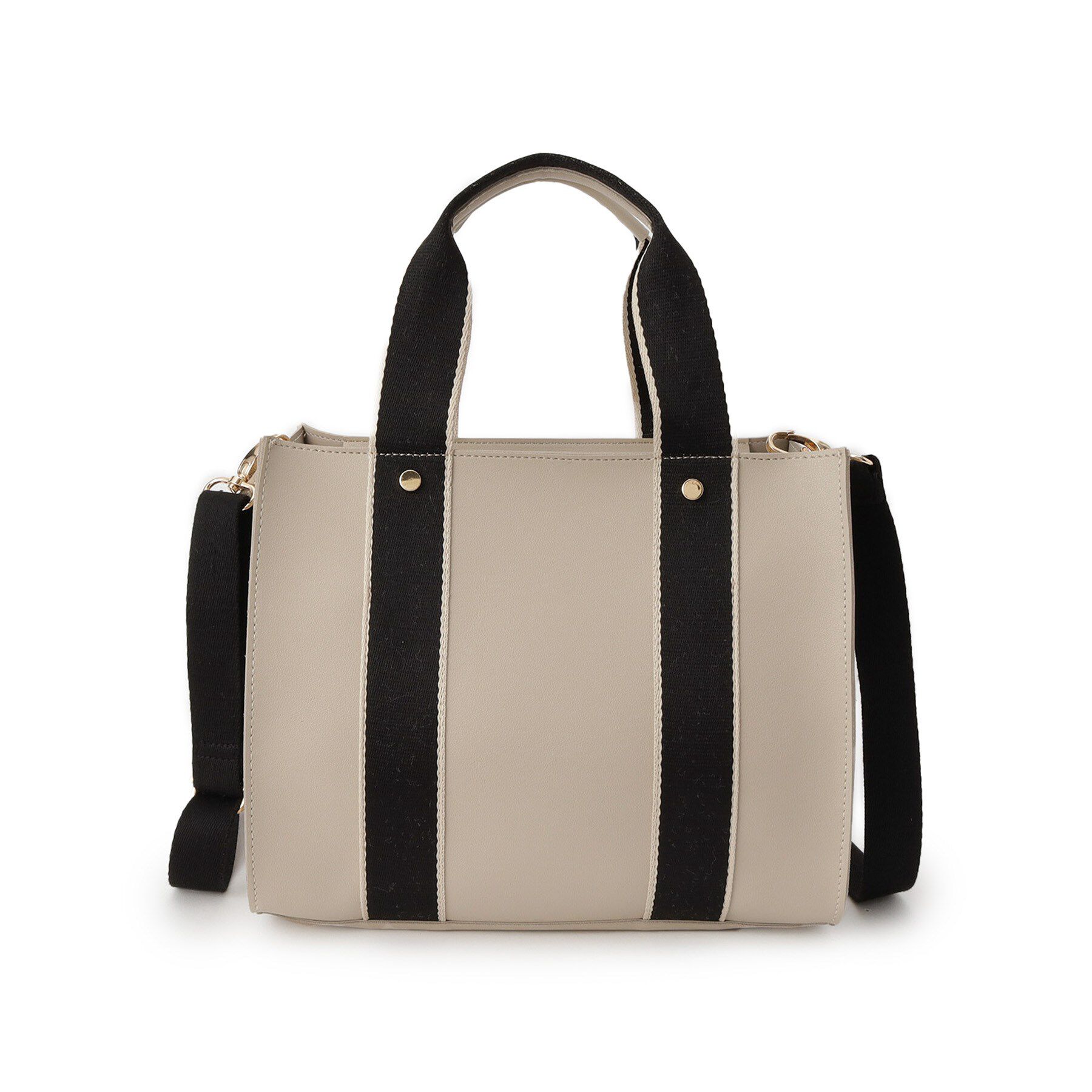 grove「テープハンドルスクエア2WAYトート」|トートバッグ|