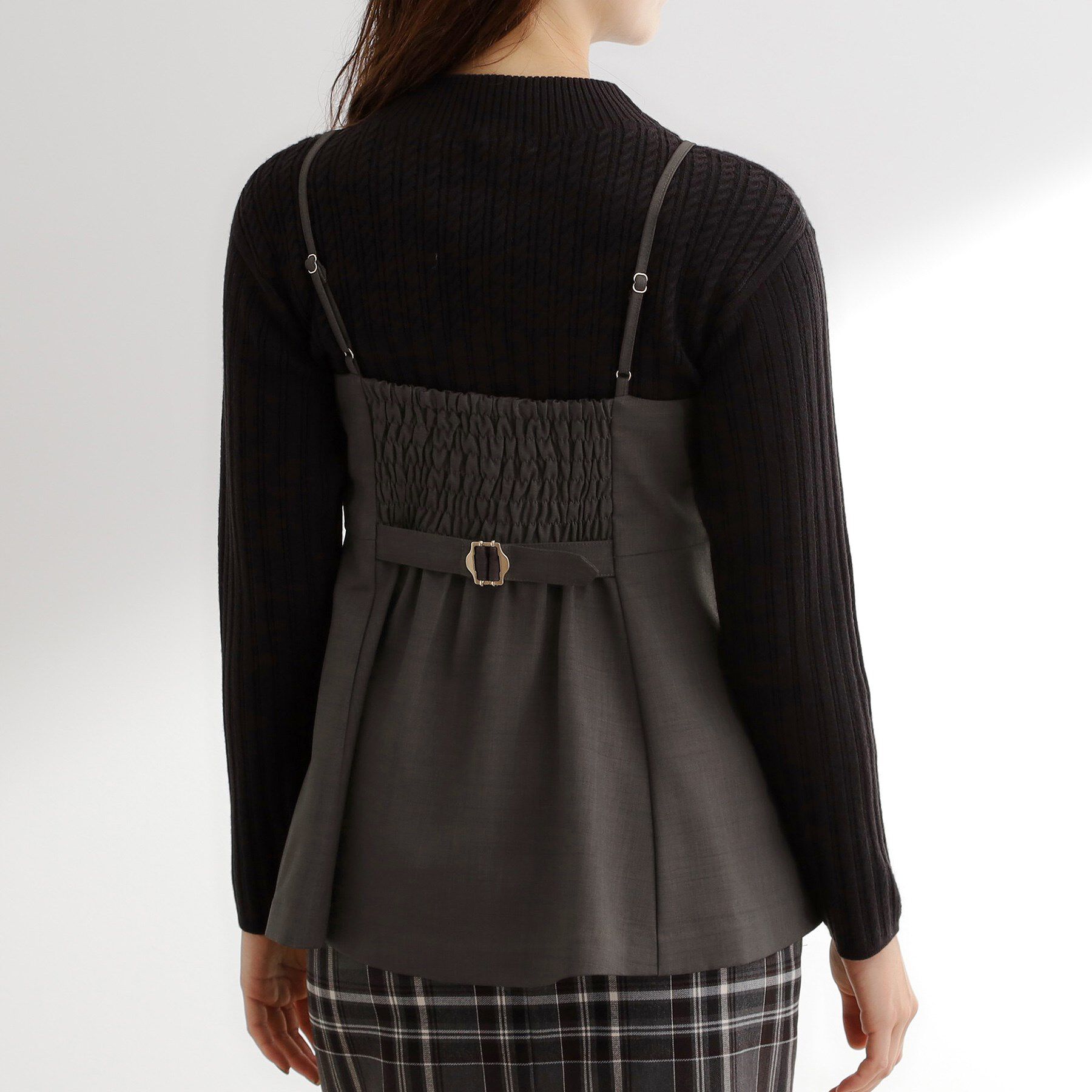 grove「【カセット服】主役級キャミビスチェ」|シャツ・ブラウス|