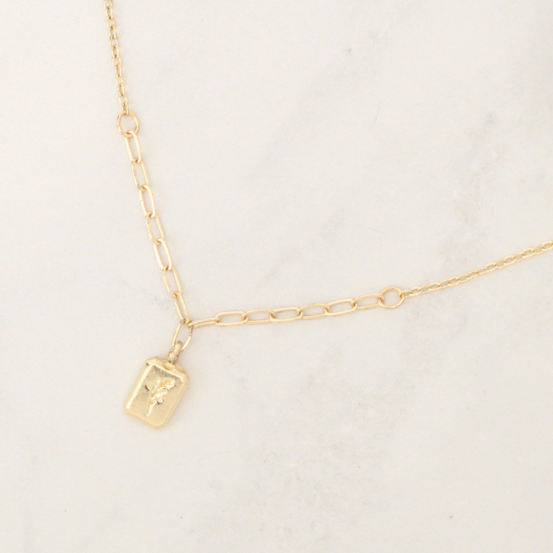 grove「メタルメダリオンショートネックレス」|ネックレス|