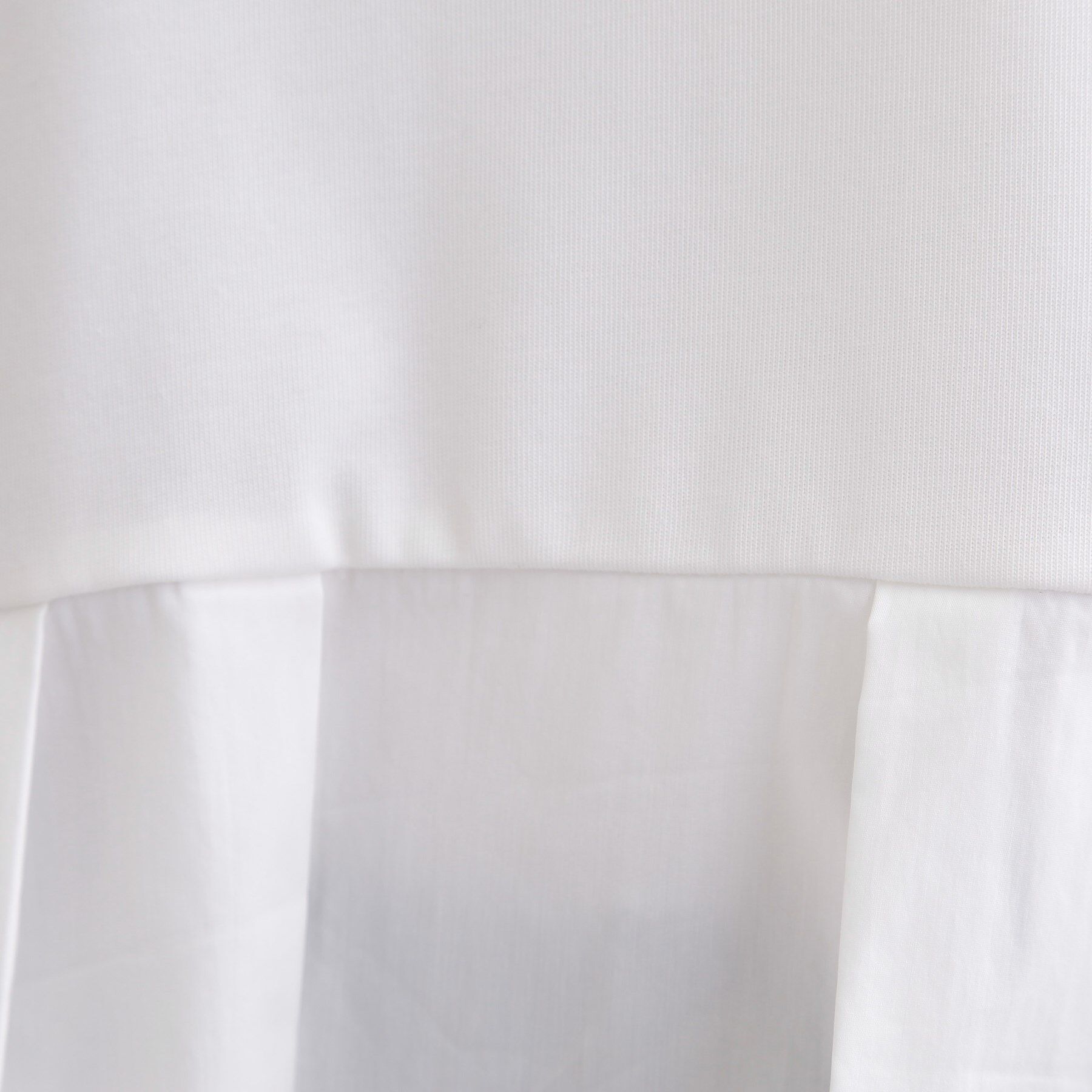 grove「裾切替タックペプラムTシャツ」|Tシャツ・カットソー|