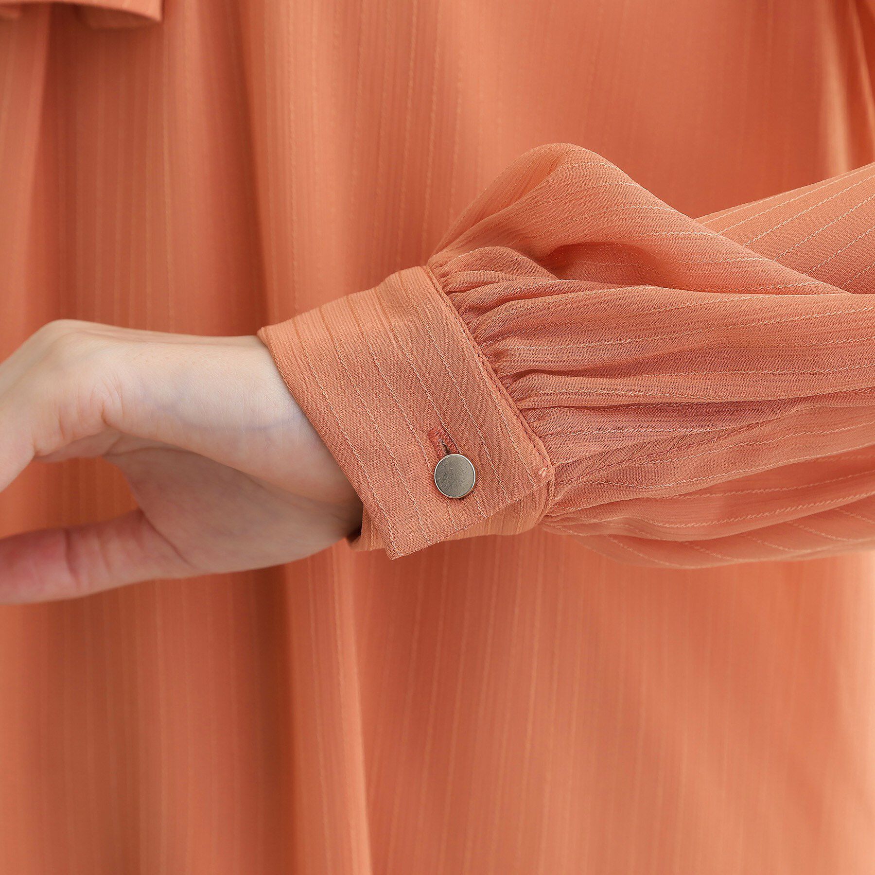 grove「シアーストライプボウタイブラウス」|シャツ・ブラウス|