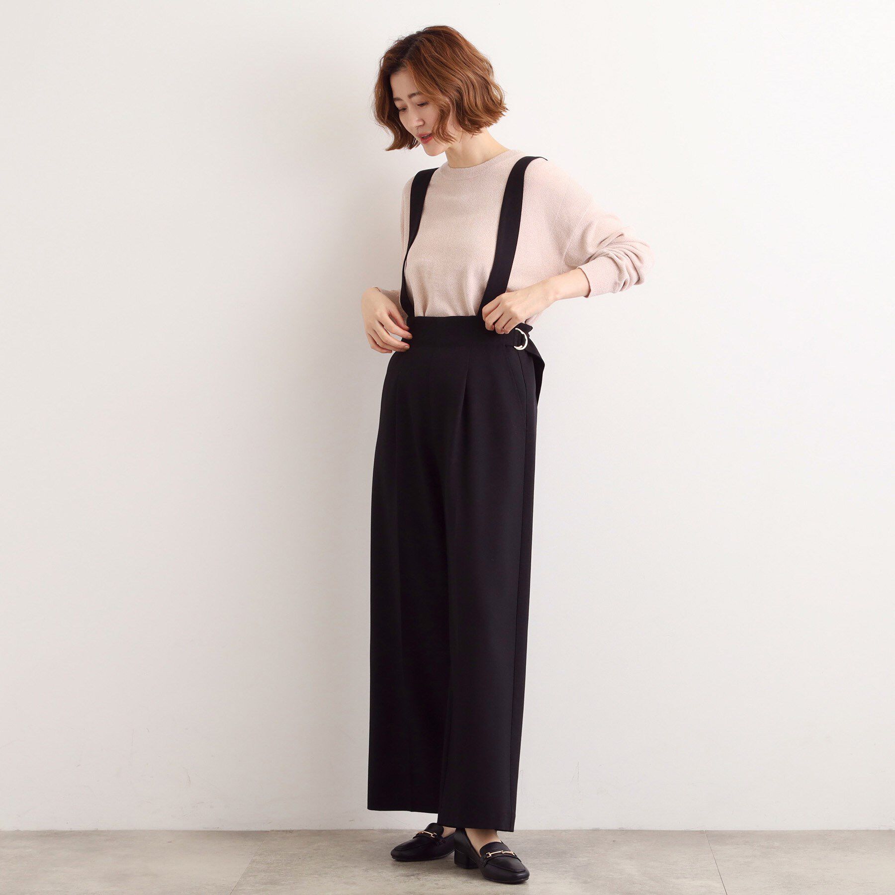 grove「ラメモールヤーンプルオーバーニット」|ニット・セーター|