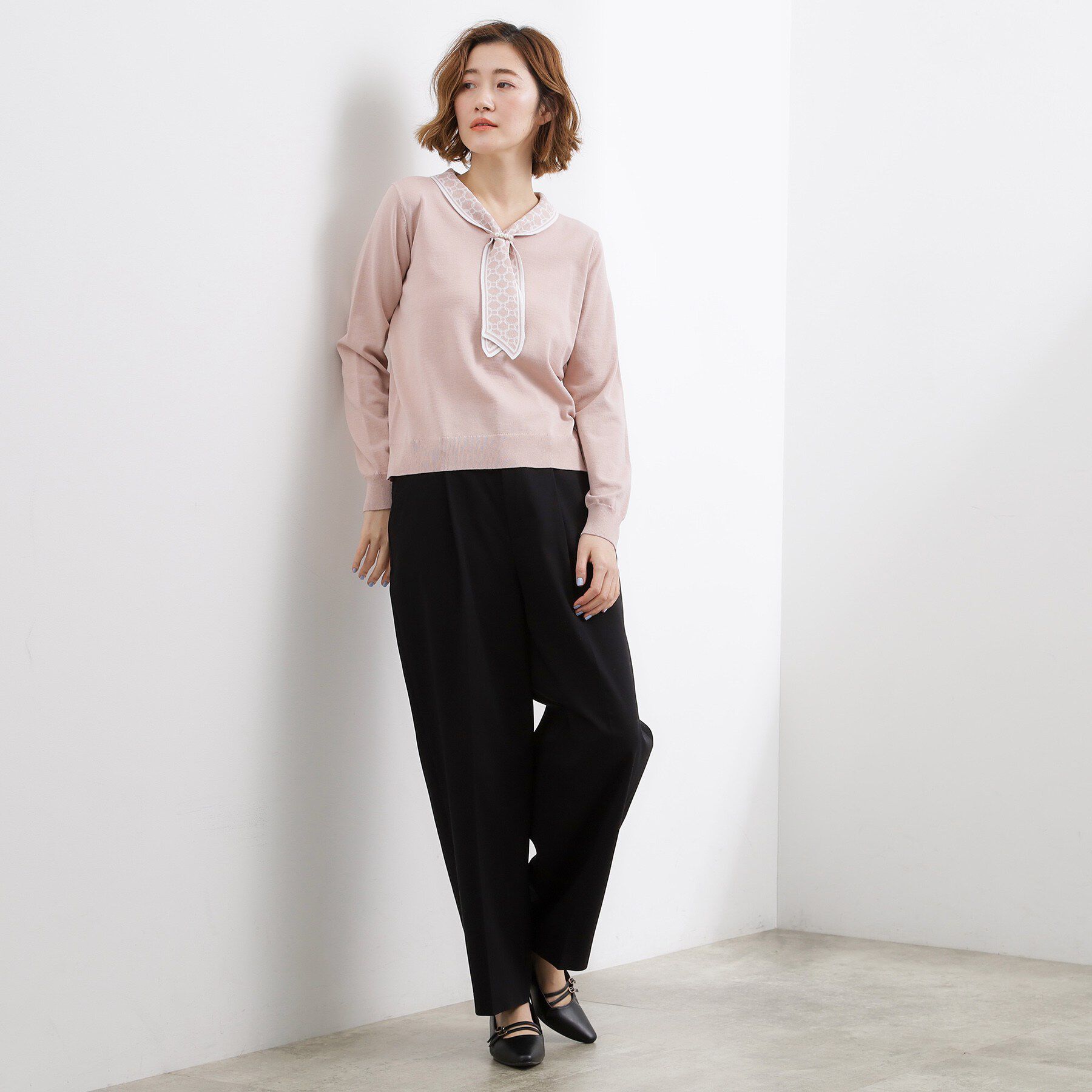 grove「きれい見えと快適さを両立する　春夏対応ワイドパンツ」|その他|