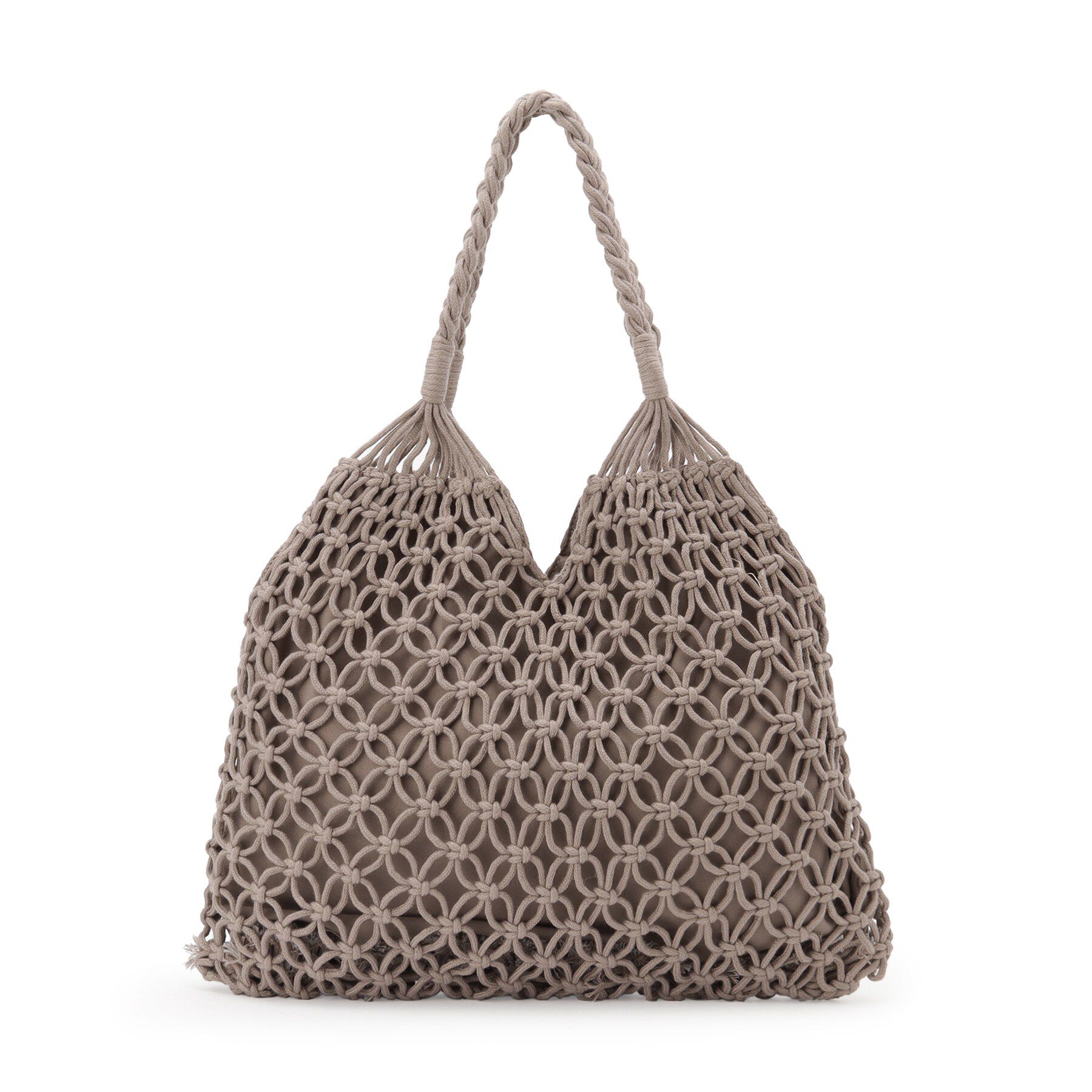grove「マクラメトート」|トートバッグ|