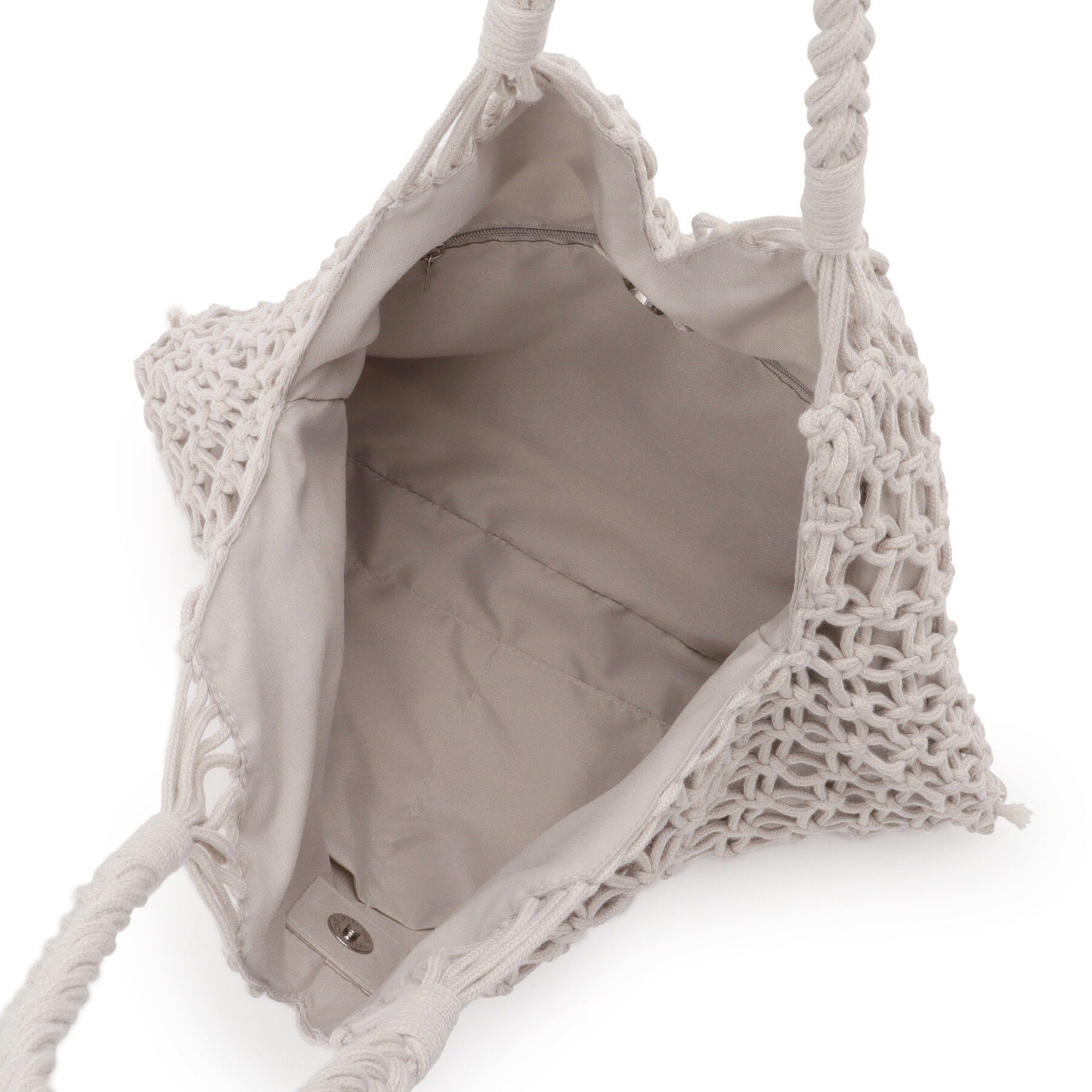 grove「マクラメトート」|トートバッグ|