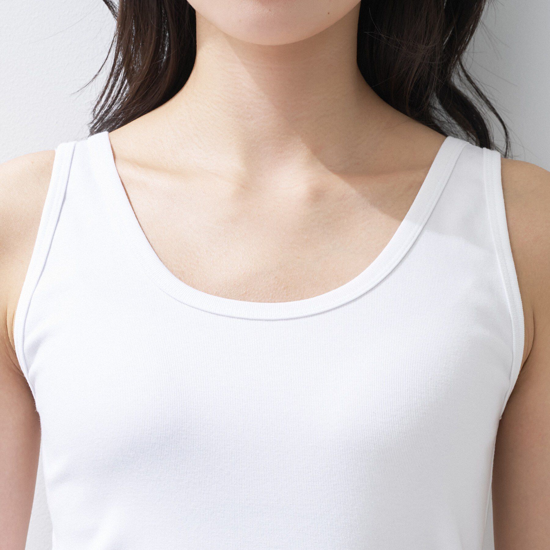 INDIVI「【洗える／前後2WAY】インナータンクトップ」|キャミソール|