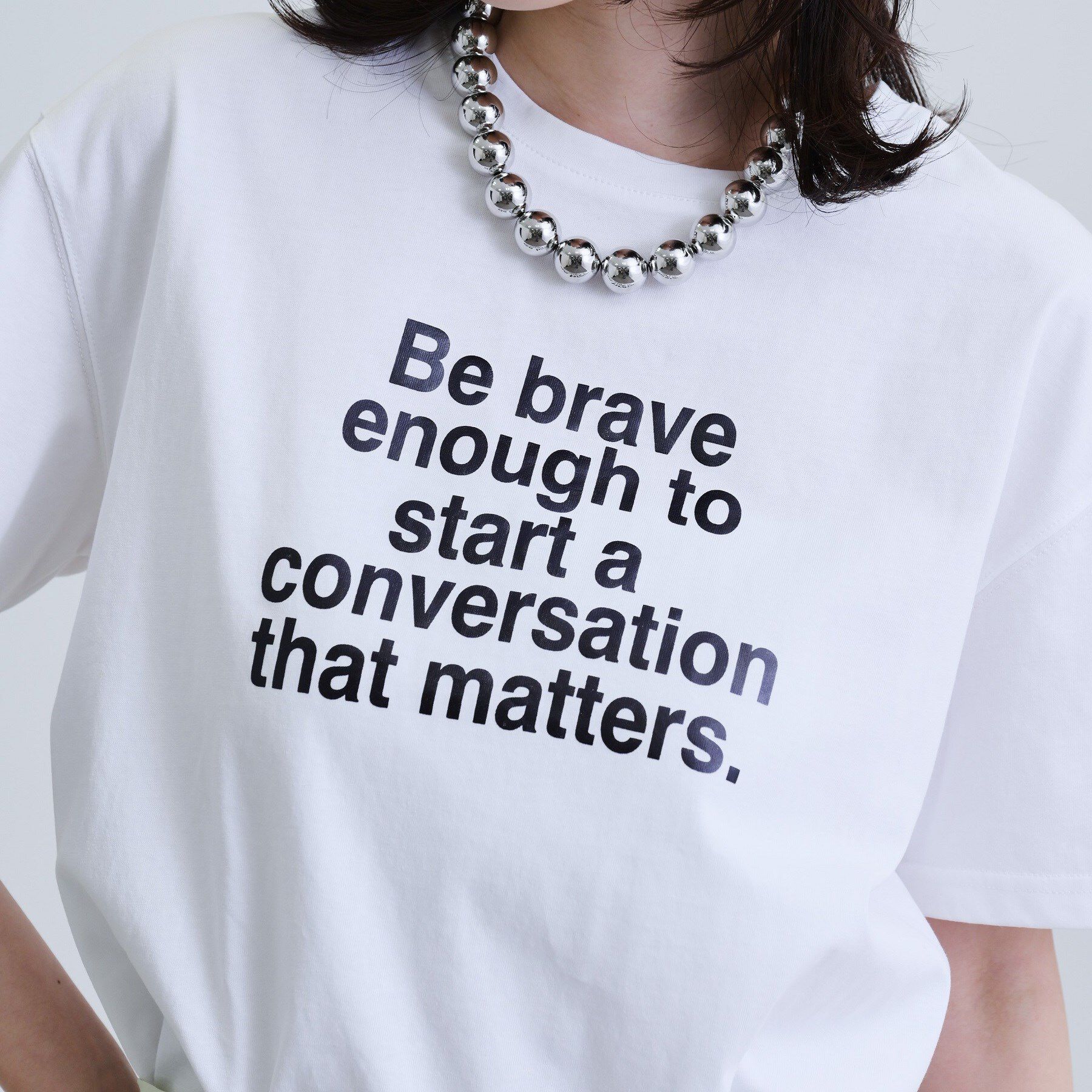 GALLEST「【再入荷】ボックスシルエットロゴTシャツ」|Tシャツ・カットソー|