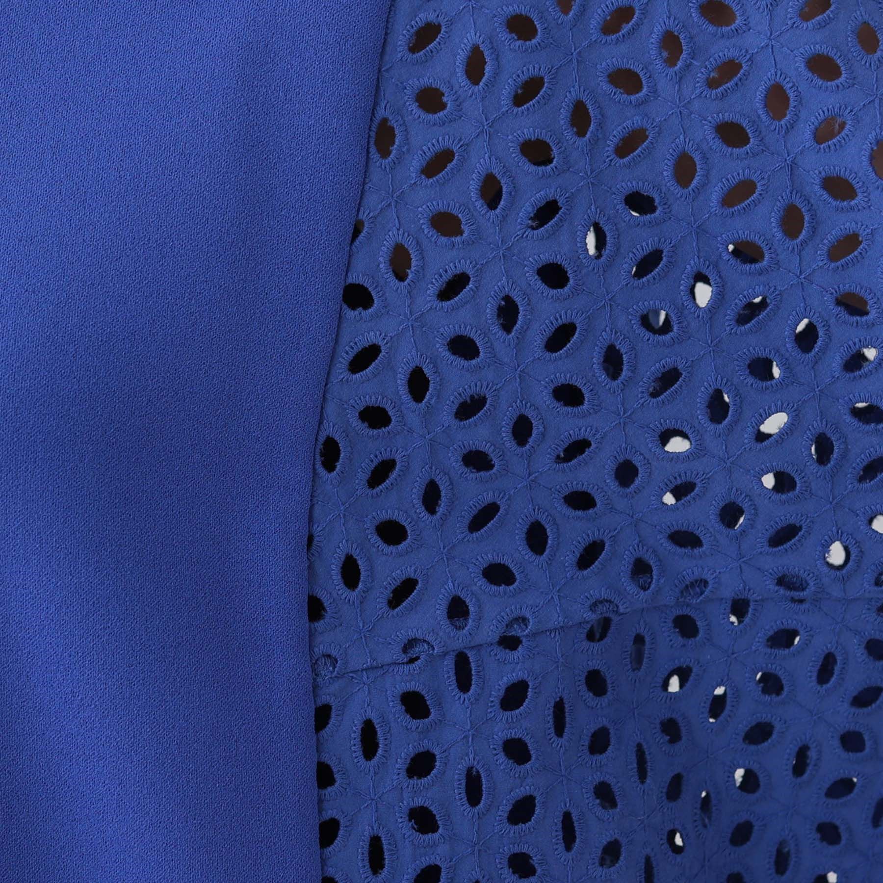 INDIVI「【洗える／体型カバー】レースコンビトップス」|Tシャツ・カットソー|