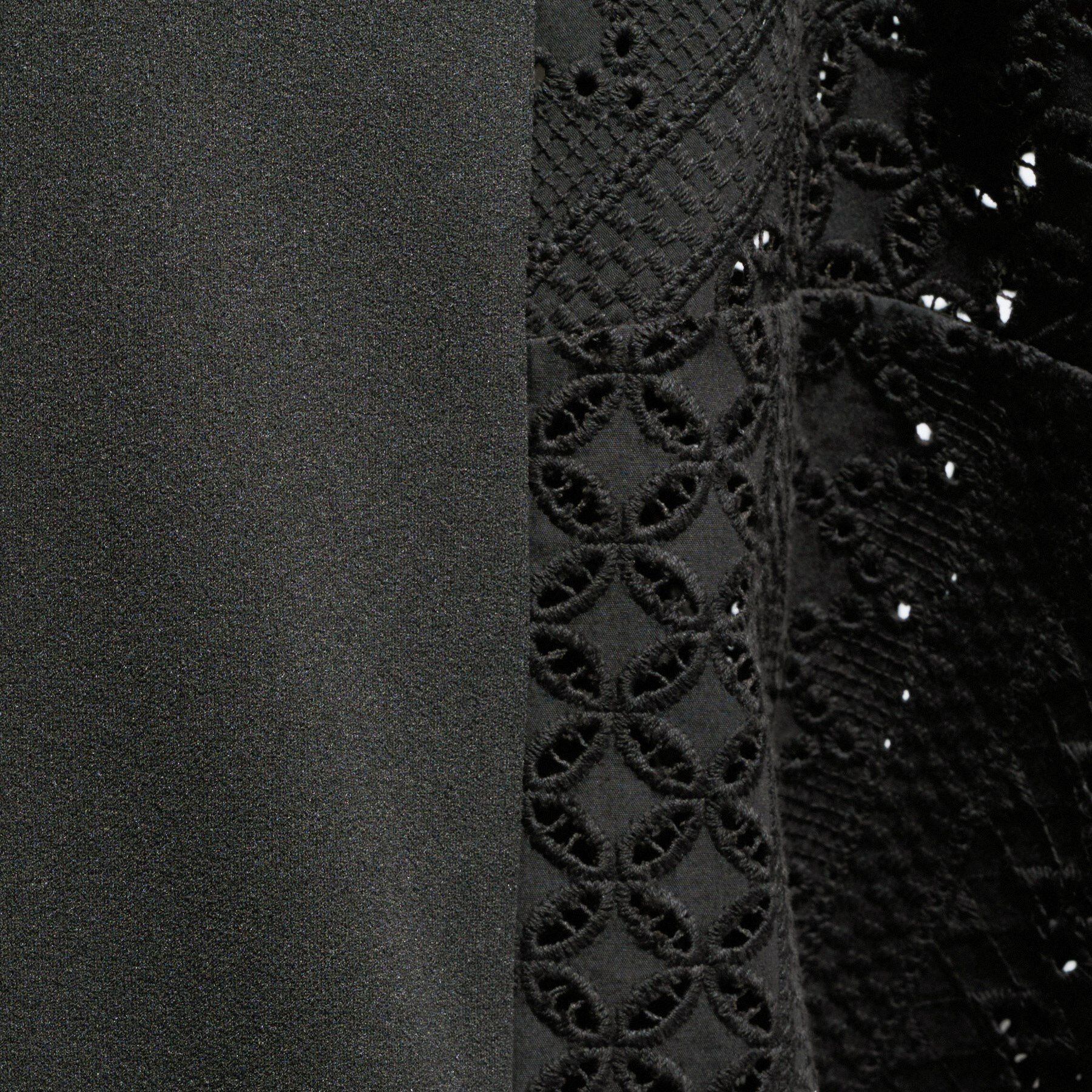 INDIVI「【洗える／体型カバー】レースコンビトップス」|Tシャツ・カットソー|