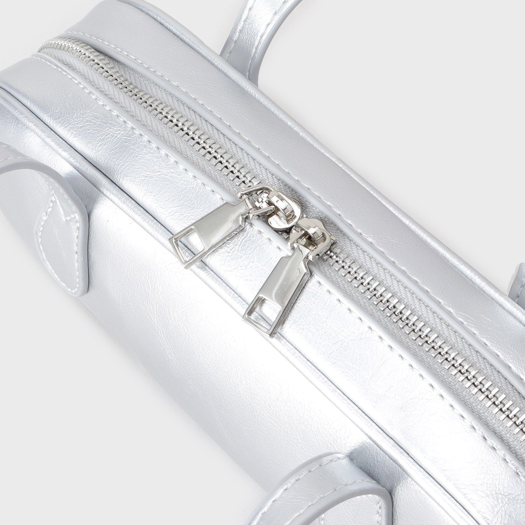 GALLEST「スクエアスモールボストン」|ハンドバッグ|