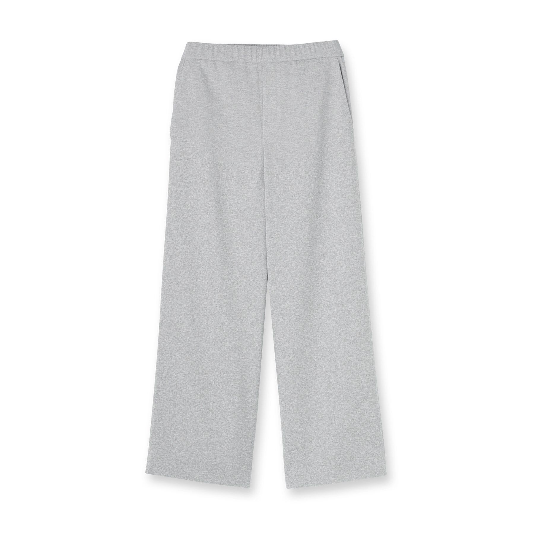 INDIVI「【通勤スーツ】ドライタッチワイドパンツ」|スーツ|