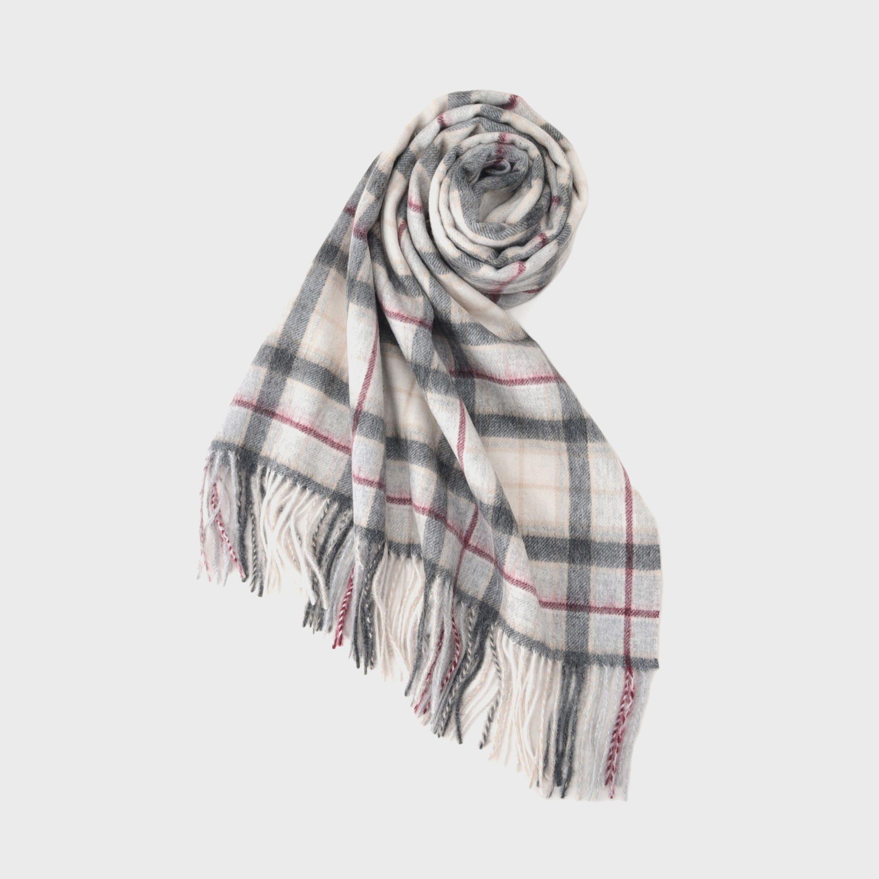 INDIVI「ウォッシャブルウールストール」|ストール|