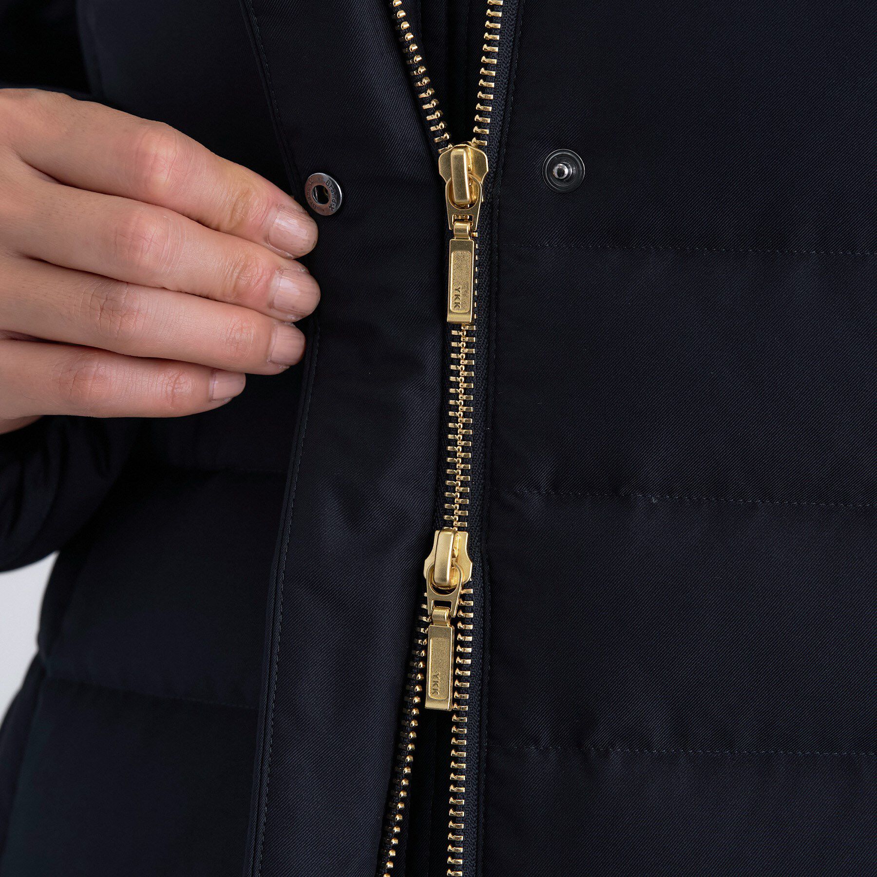 INDIVI「【名品／撥水／抗菌防臭】ロング丈リサイクルダウンコート」|ダウン|