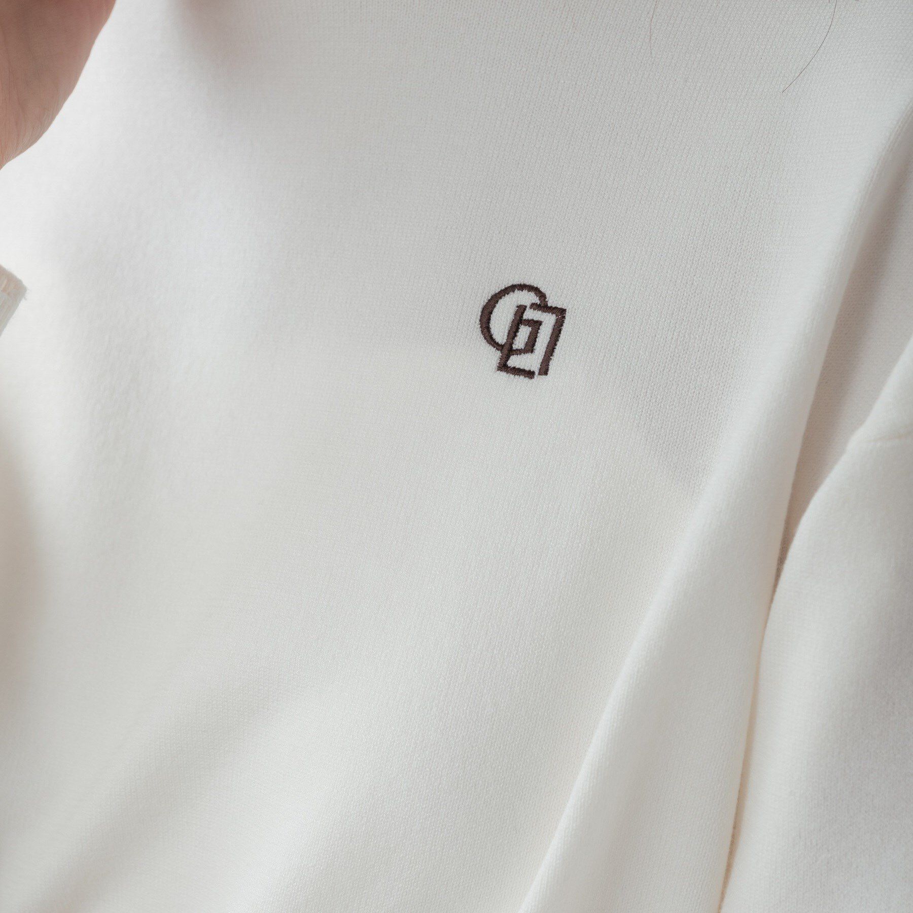 GALLEST「Timeless｜フォルムロゴニット」|ニット・セーター|