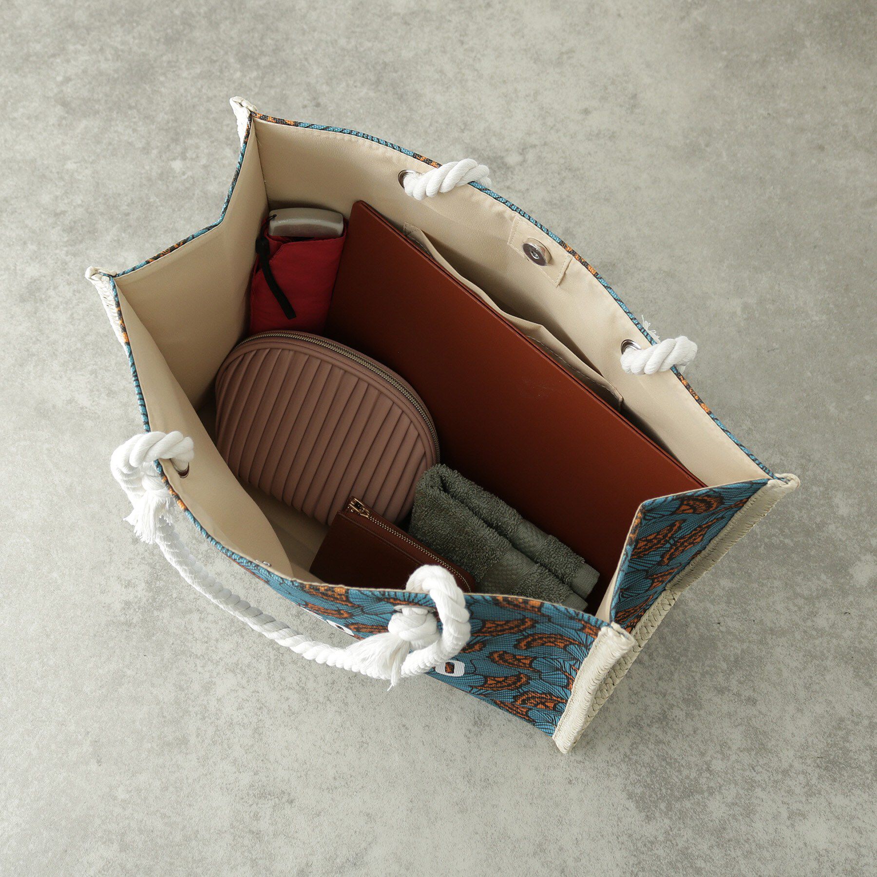 GALLEST「ラタイデアトート」|トートバッグ|