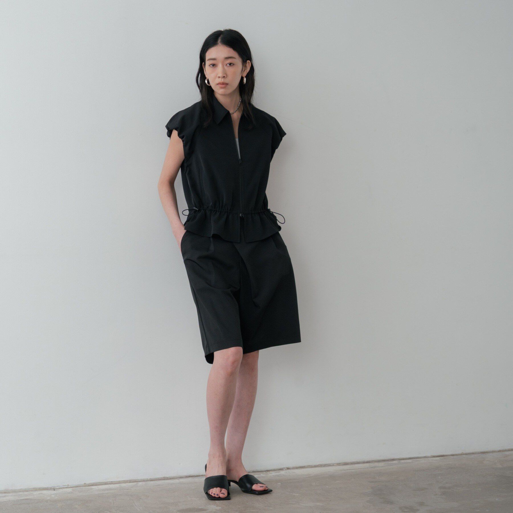 GALLEST「バミューダパンツ【セットアップ可能／UVカット／接触冷感】」|その他|