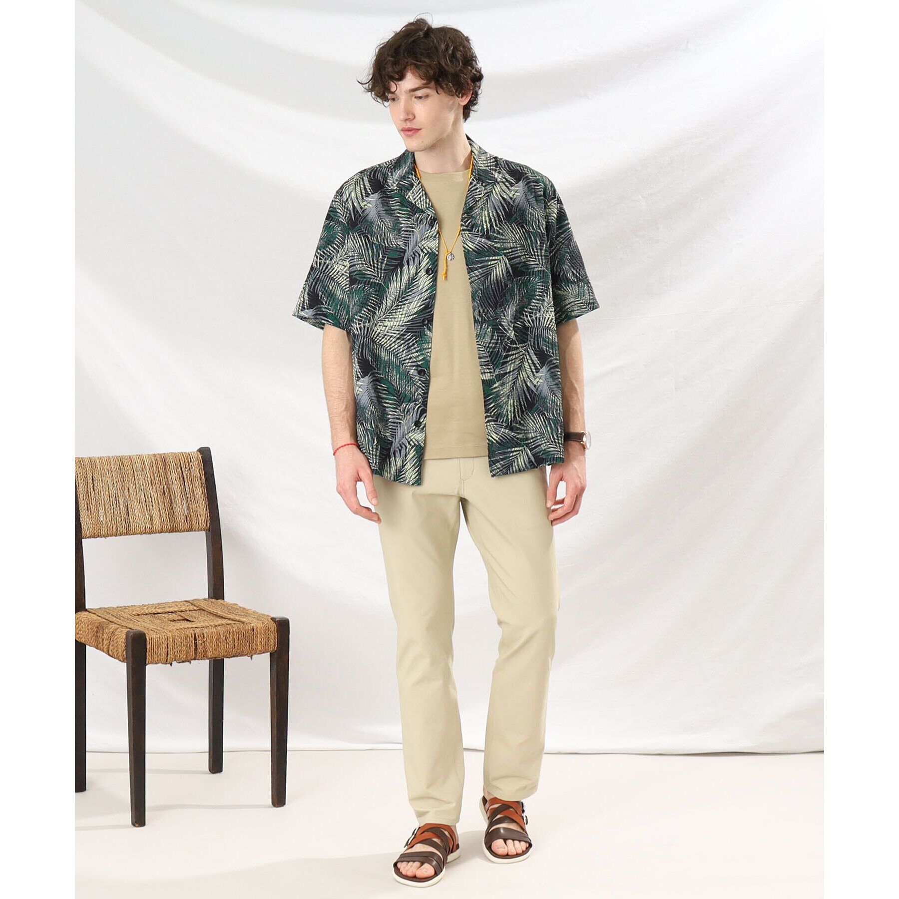 TAKEO KIKUCHI「【OJO DE MEX】Mexican Rosario Necklace」|ネックレス|