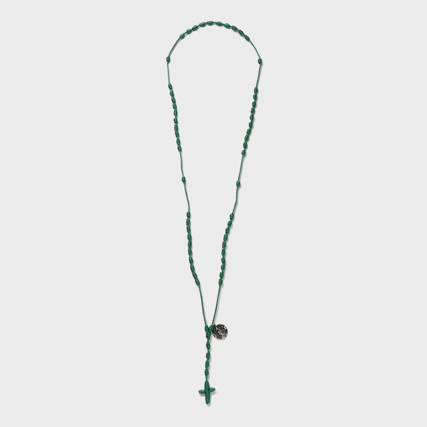 TAKEO KIKUCHI「【OJO DE MEX】Mexican Rosario Necklace」|ネックレス|Green(022)