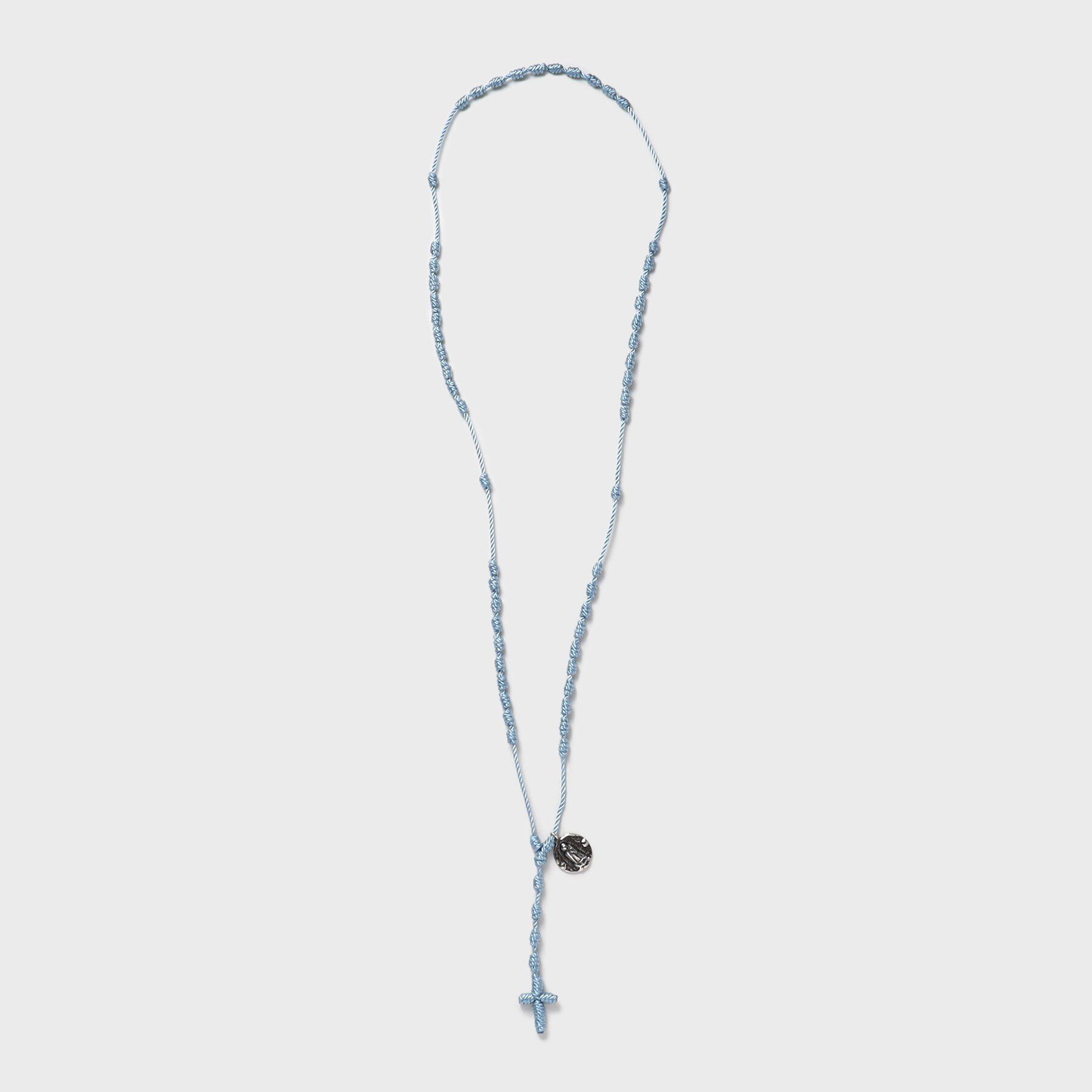 TAKEO KIKUCHI「【OJO DE MEX】Mexican Rosario Necklace」|ネックレス|Pale Blue(
