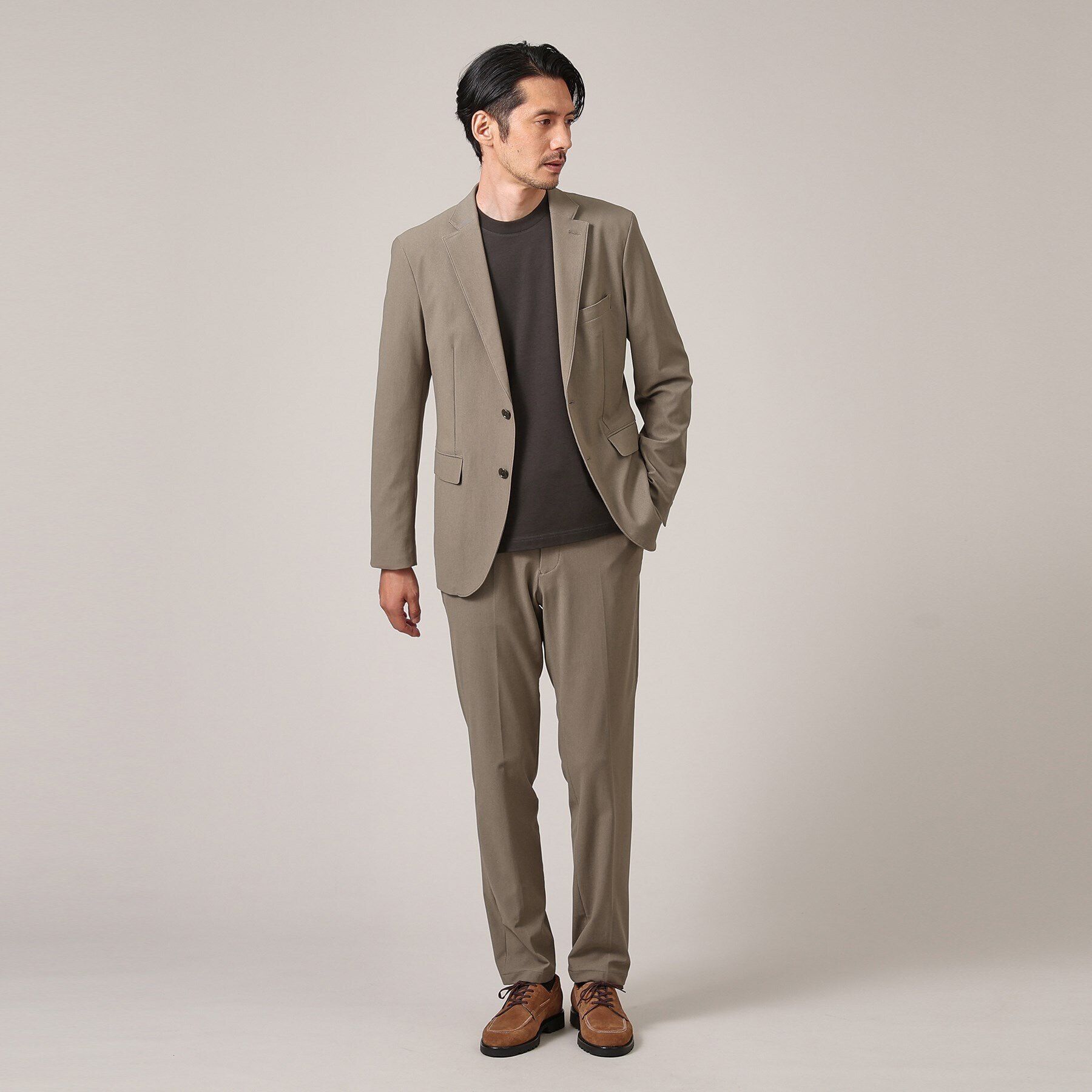 TAKEO KIKUCHI「【360&deg;ストレッチ／セットアップ対応】None Of Stress ジャケット」|テーラードジャケット|