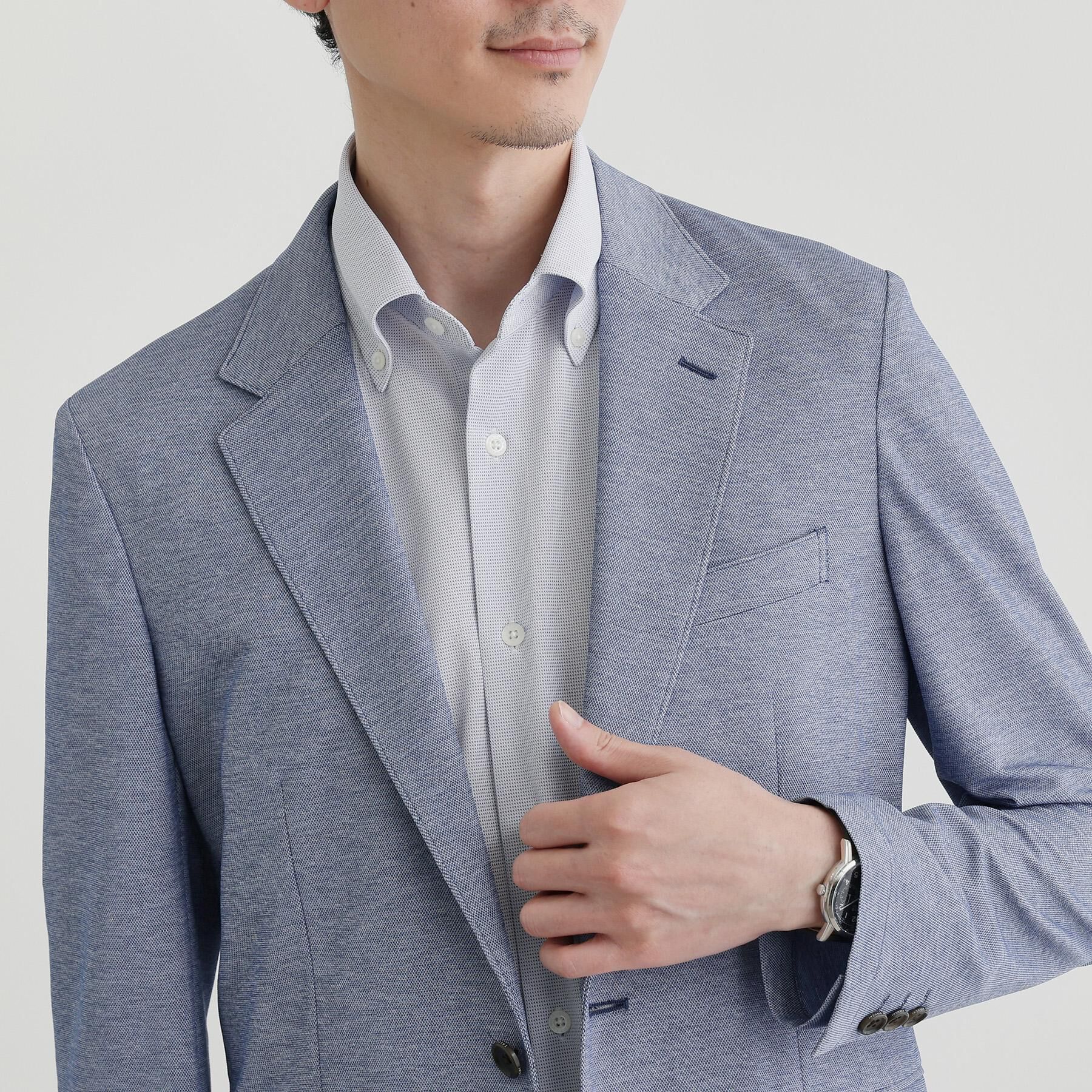 TAKEO KIKUCHI「ユーティリティ ピンヘッド 半袖シャツ」|シャツ・ブラウス|