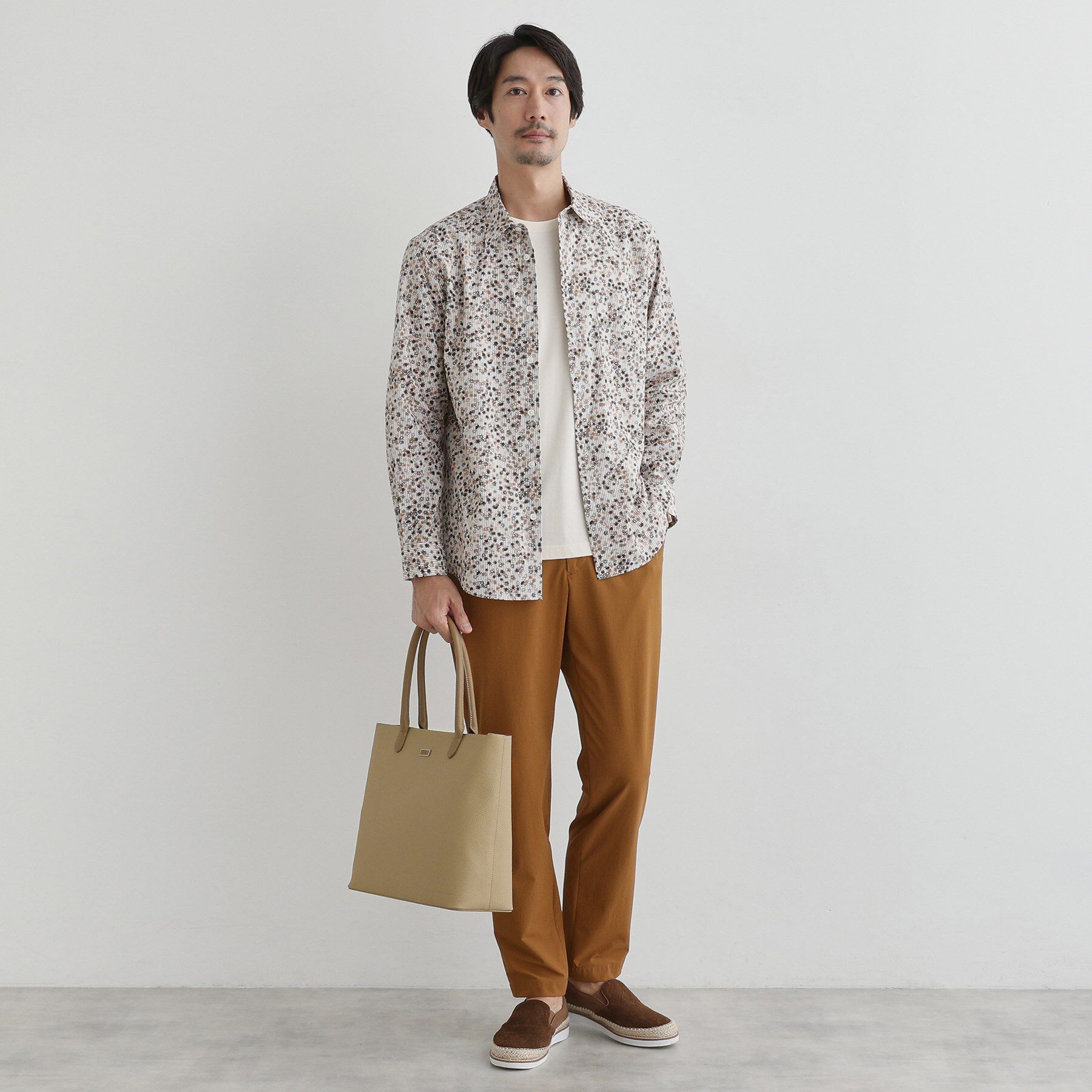 TAKEO KIKUCHI「マイクロファイバートートM」|トートバッグ|