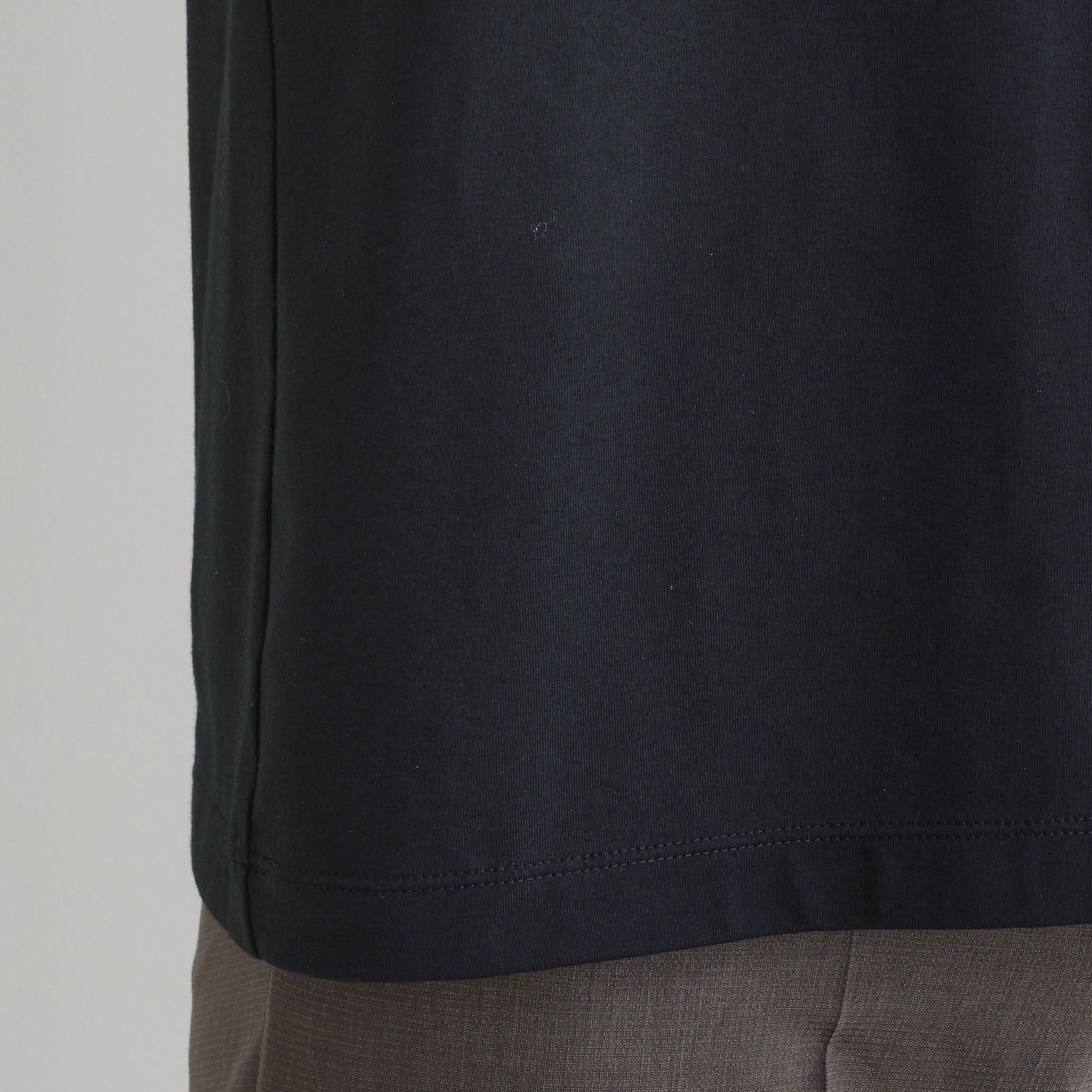 TAKEO KIKUCHI「【COOL CITY WEAR】インドライ天竺モックネック プルオーバー /吸汗速乾」|Tシャツ・カットソー|