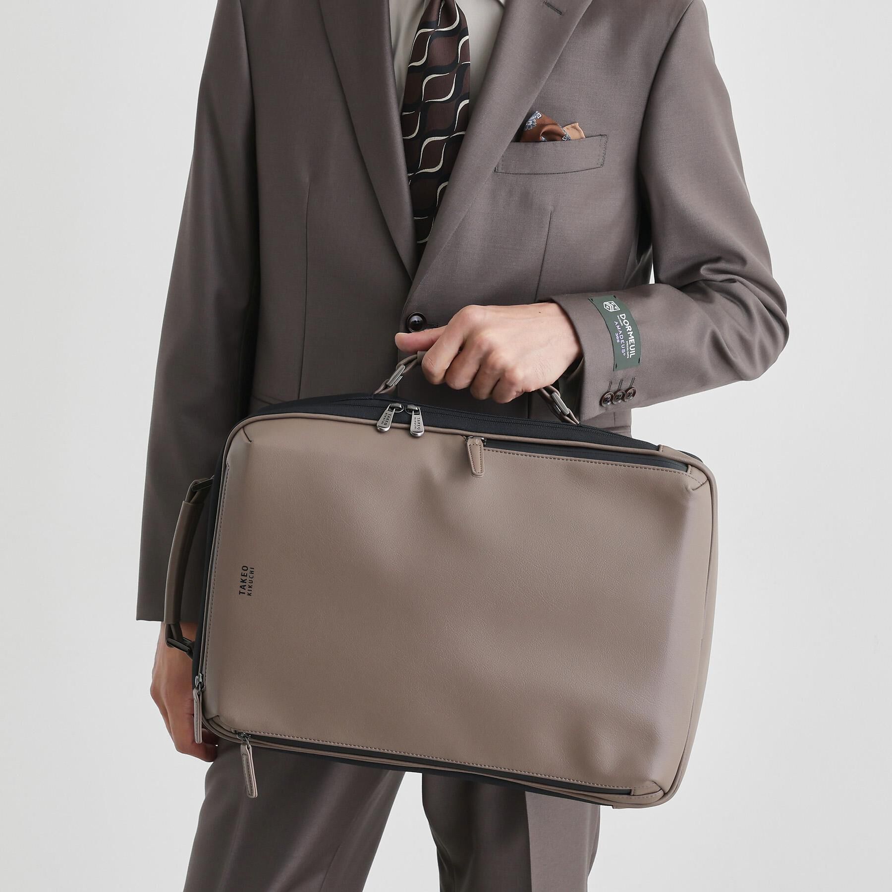 TAKEO KIKUCHI「【Mono Max掲載】CORDLEY（R）2WAYバッグ」|リュック|