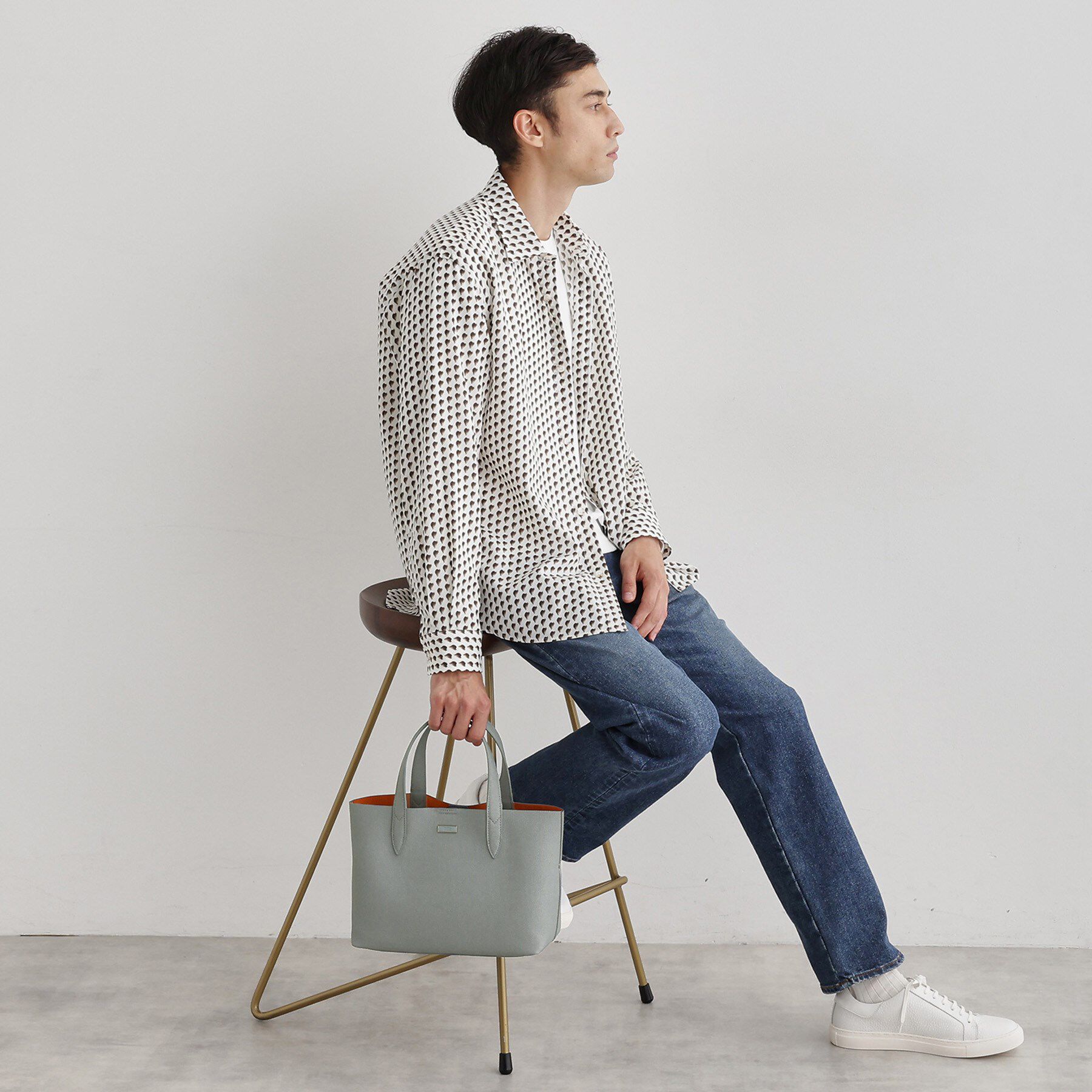 TAKEO KIKUCHI「2WAYミニトート」|トートバッグ|