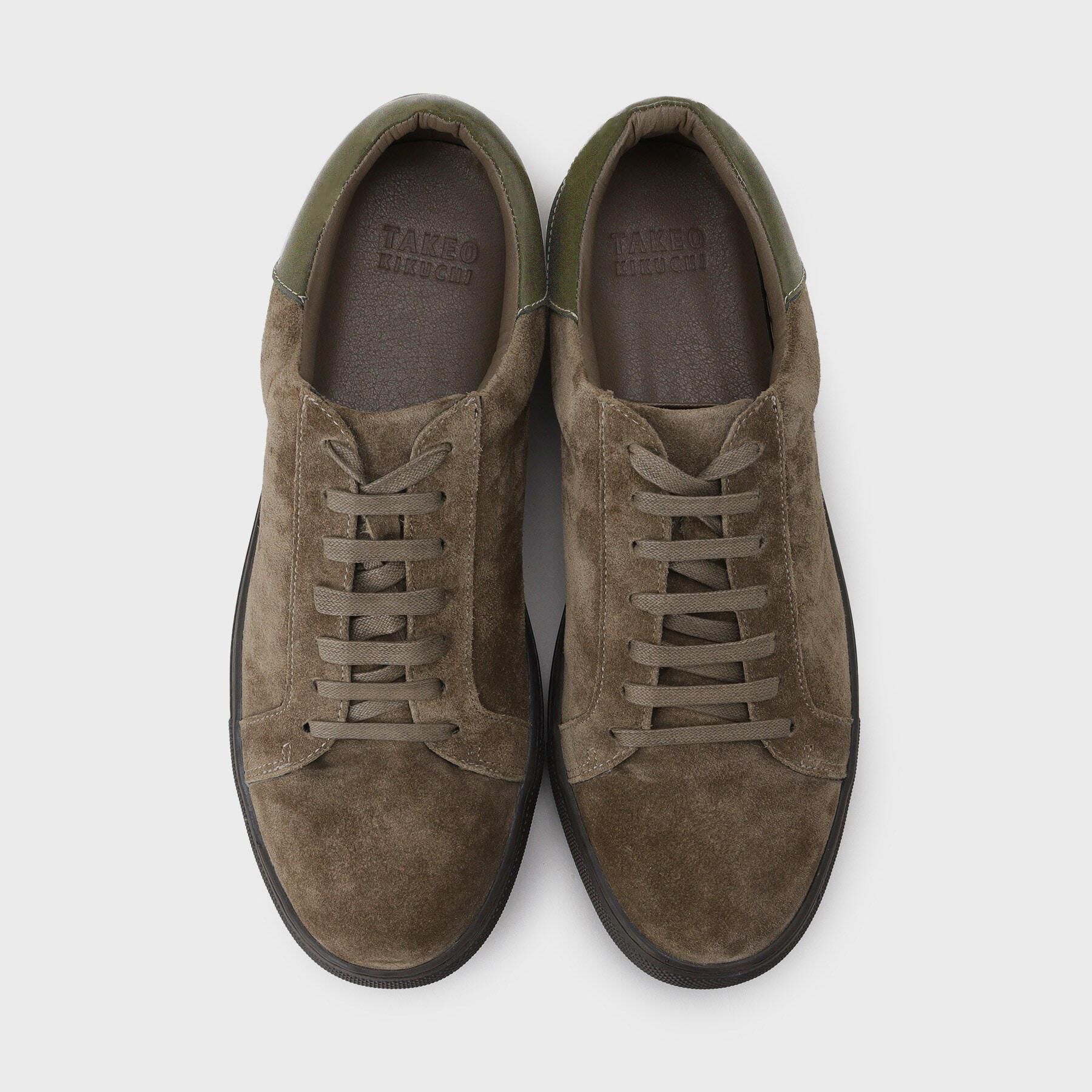TAKEO KIKUCHI「レザースニーカー」|スニーカー|