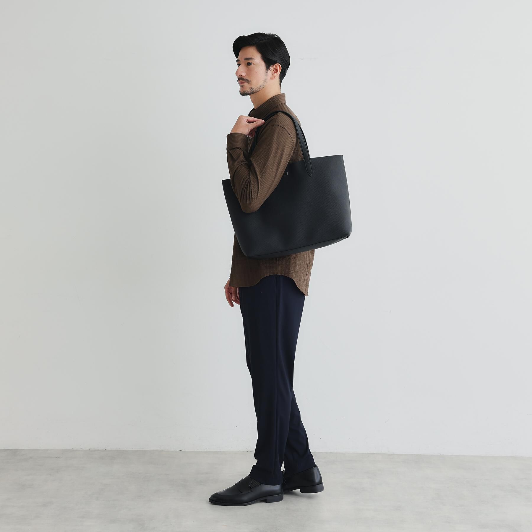 TAKEO KIKUCHI「PUボンディングトートバッグ」|トートバッグ|