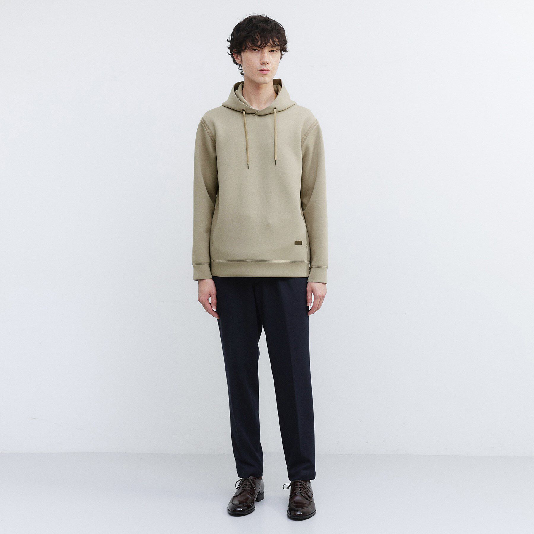 TAKEO KIKUCHI「エアダン プルオーバー パーカー」|パーカー|