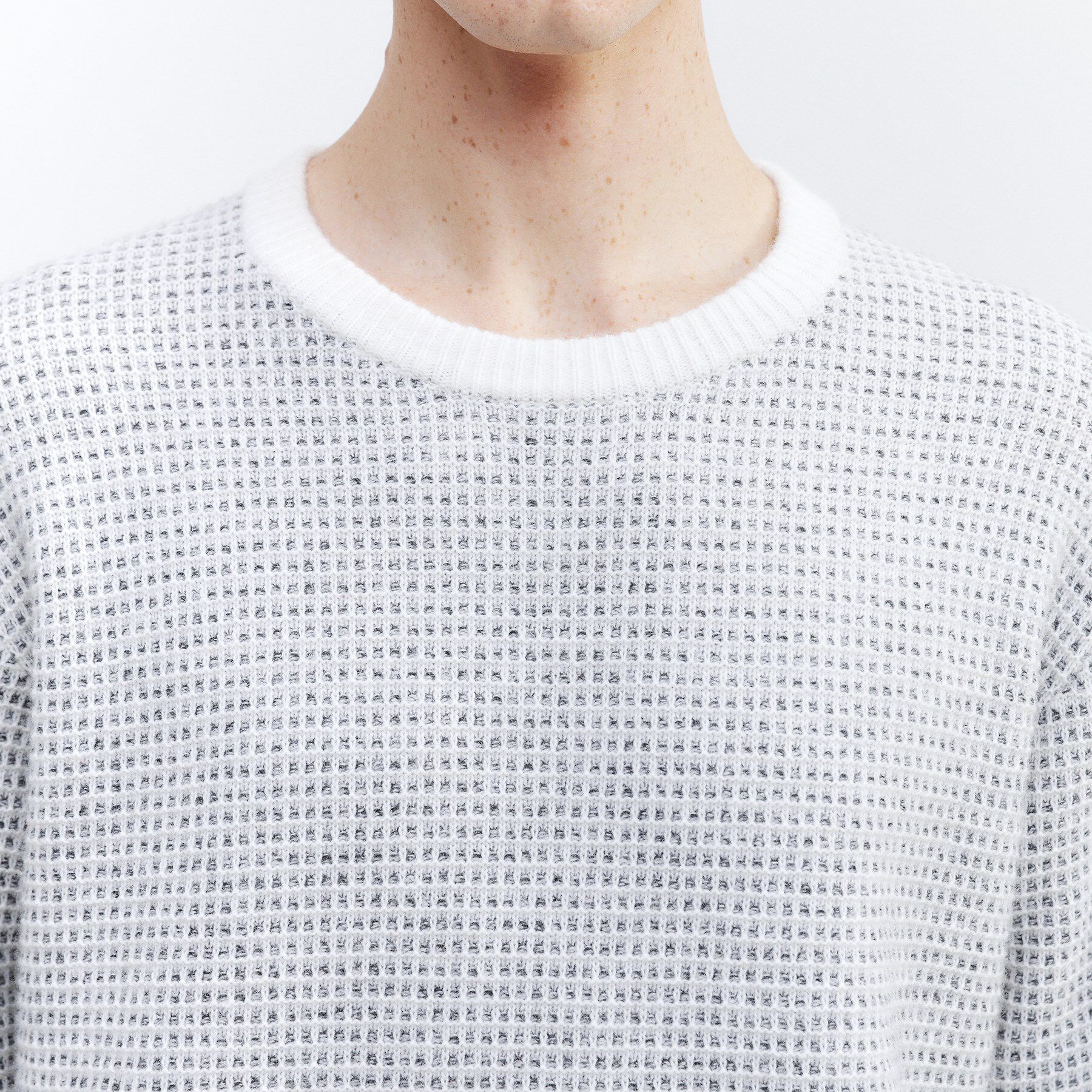 TAKEO KIKUCHI「メランジ ニットプルオーバー」|ニット・セーター|