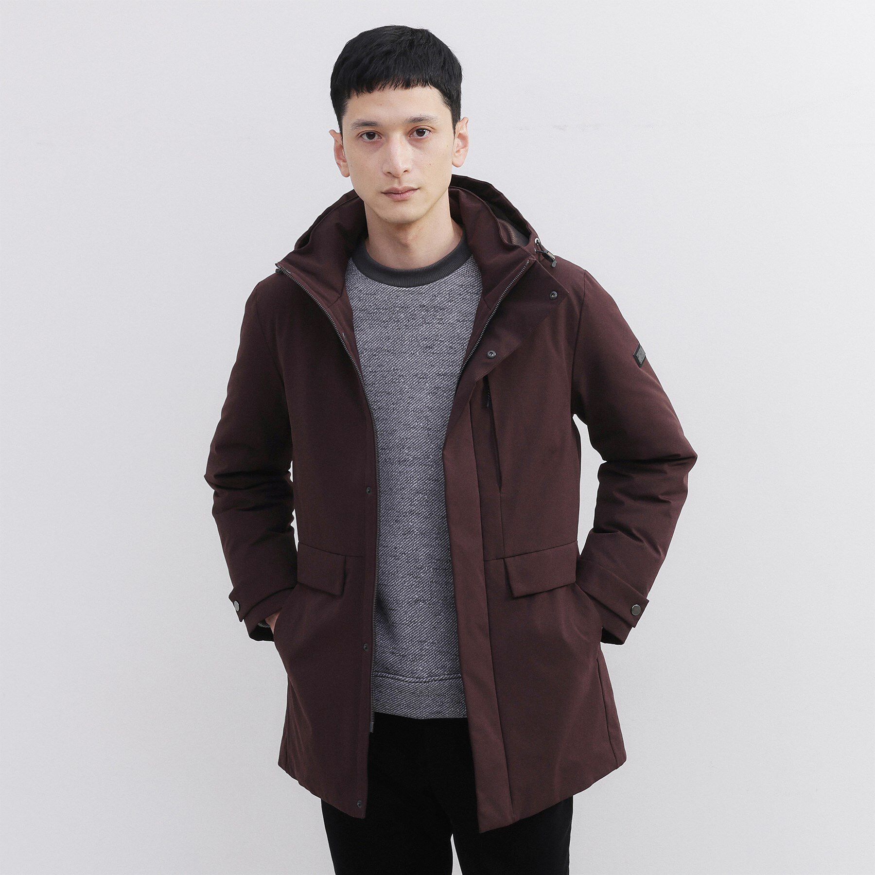 TAKEO KIKUCHI「【None Of Stress】ストレッチ ダウンブルゾン」|ダウン|