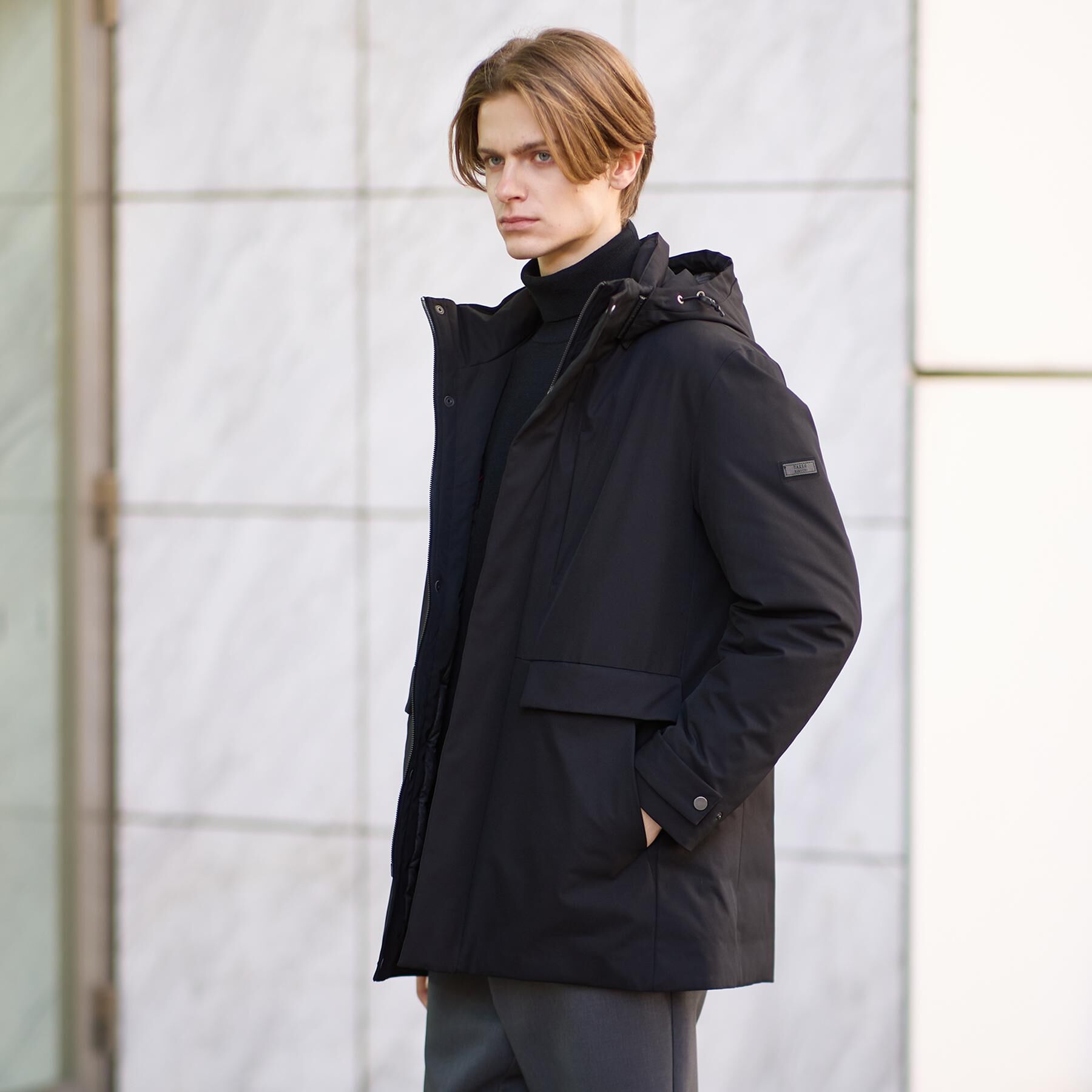 TAKEO KIKUCHI「【None Of Stress】ストレッチ ダウンブルゾン」|ダウン|