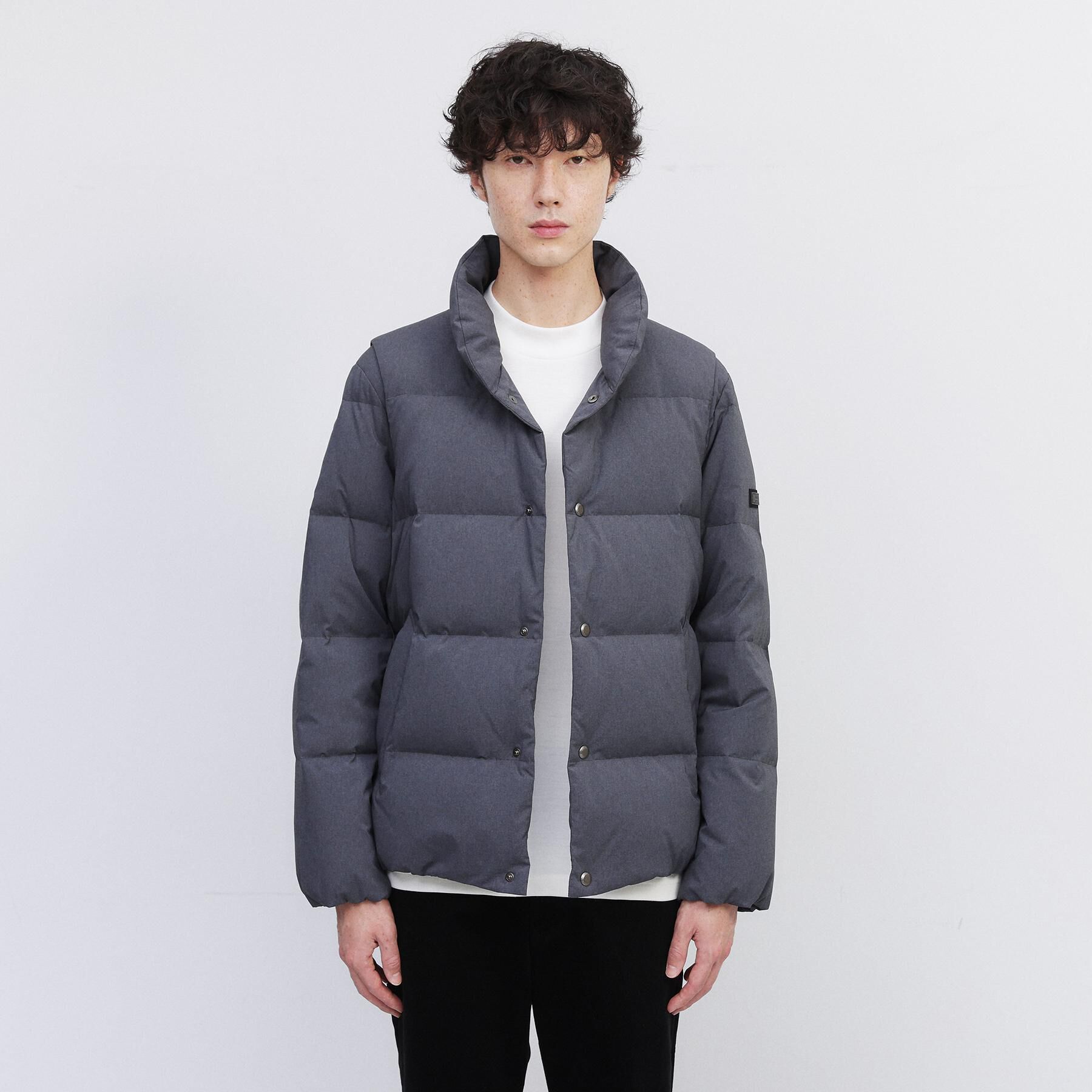 TAKEO KIKUCHI「【袖取り外し可】デタッチャブル ダウンブルゾン」|ダウン|